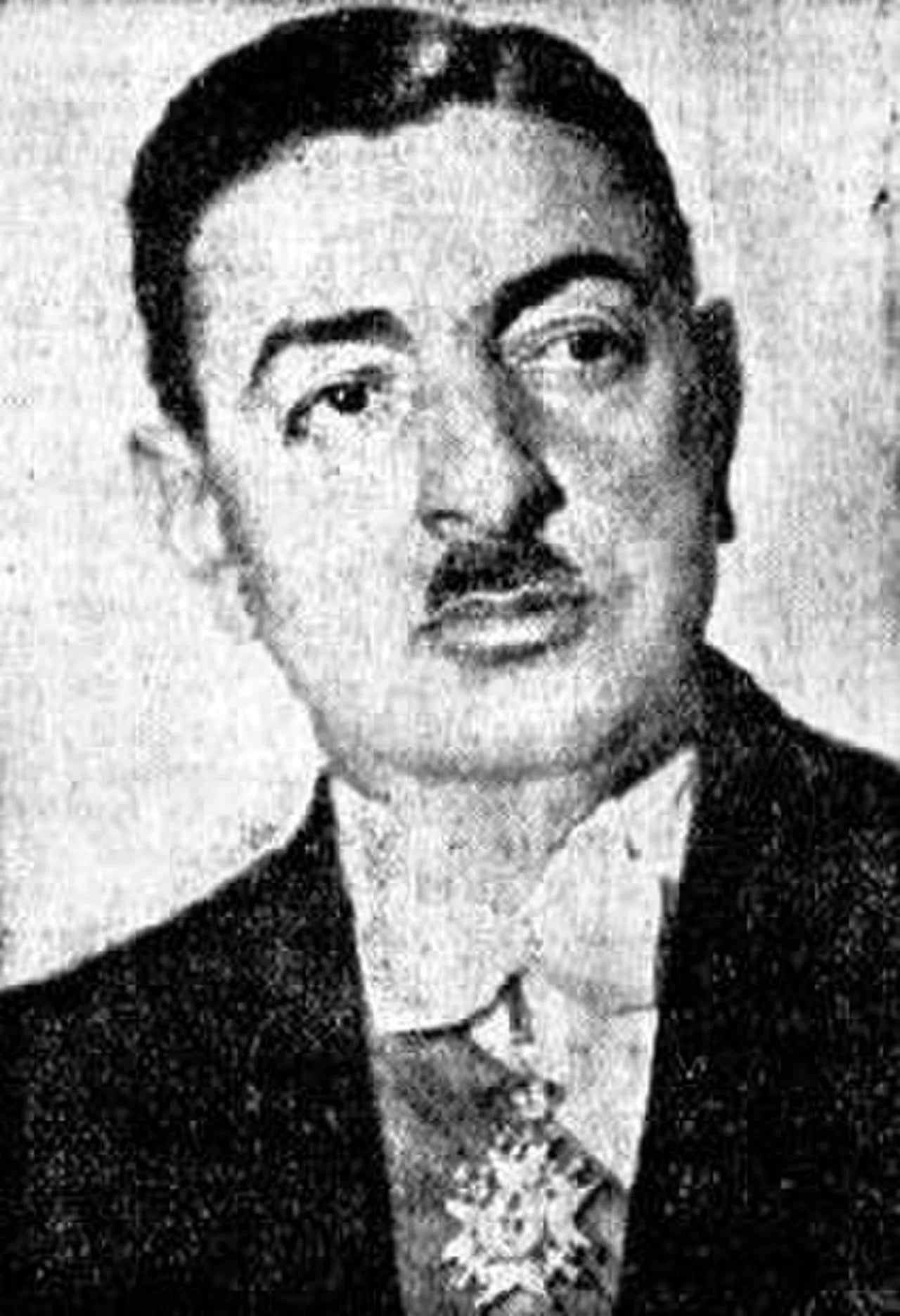 Porträt von Dragiša Cvetković (1893–1969) – Gedenkseite