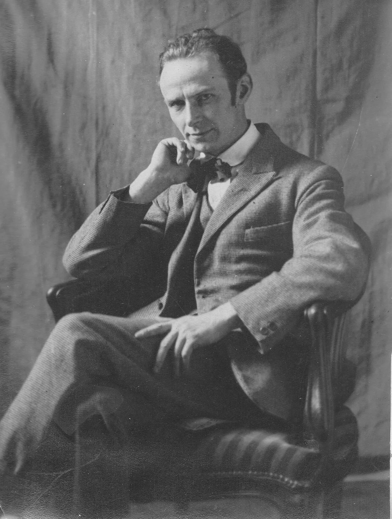 Portrait of Joseph-Gérard Van Goolen (1885–1944) – memorial page