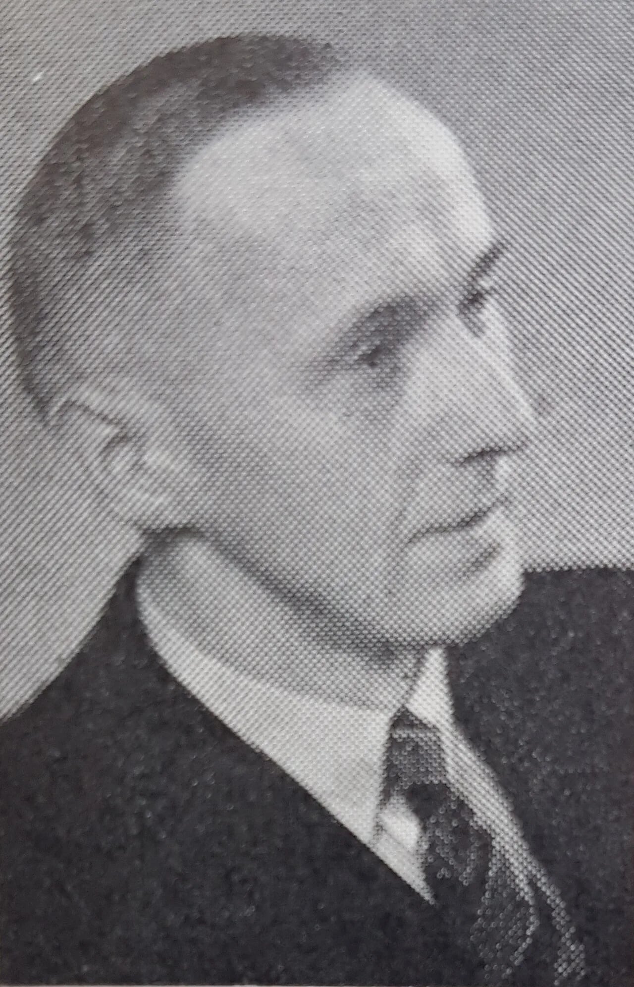 Portrait of Ragnar Hedberg (1899–1989) – memorial page