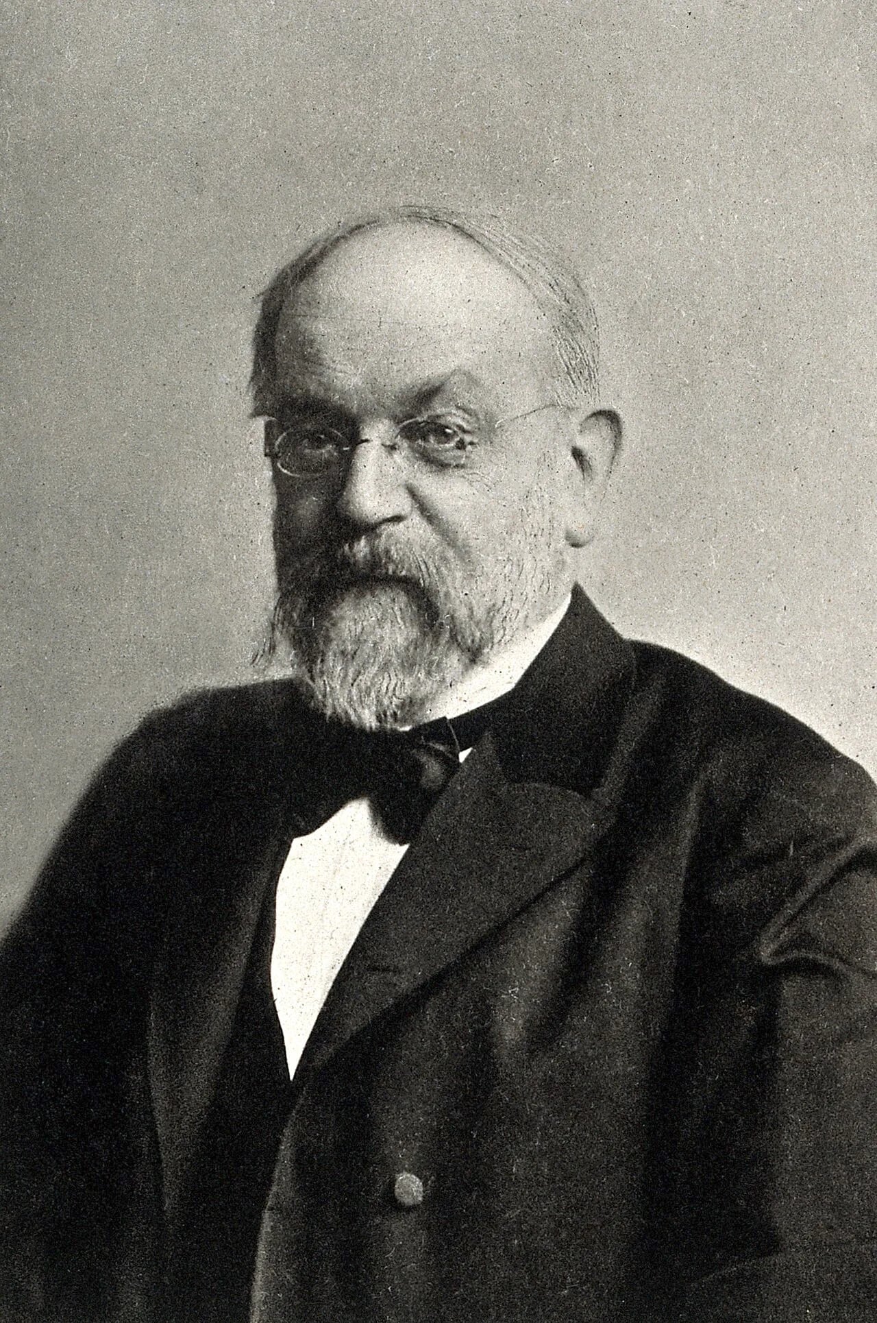 Porträt von Heinrich Laehr (1820–1905) – Gedenkseite