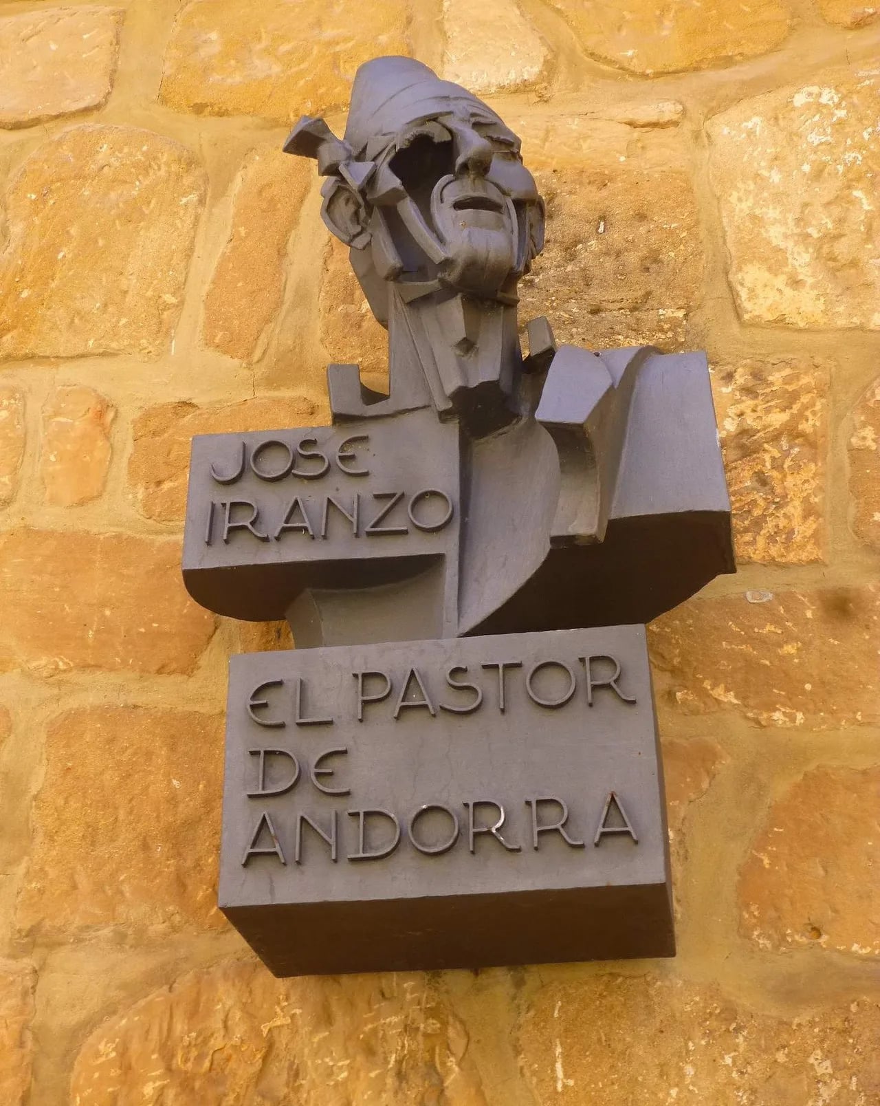 Portrait of Pastor de Andorra (1915–2016) – memorial page