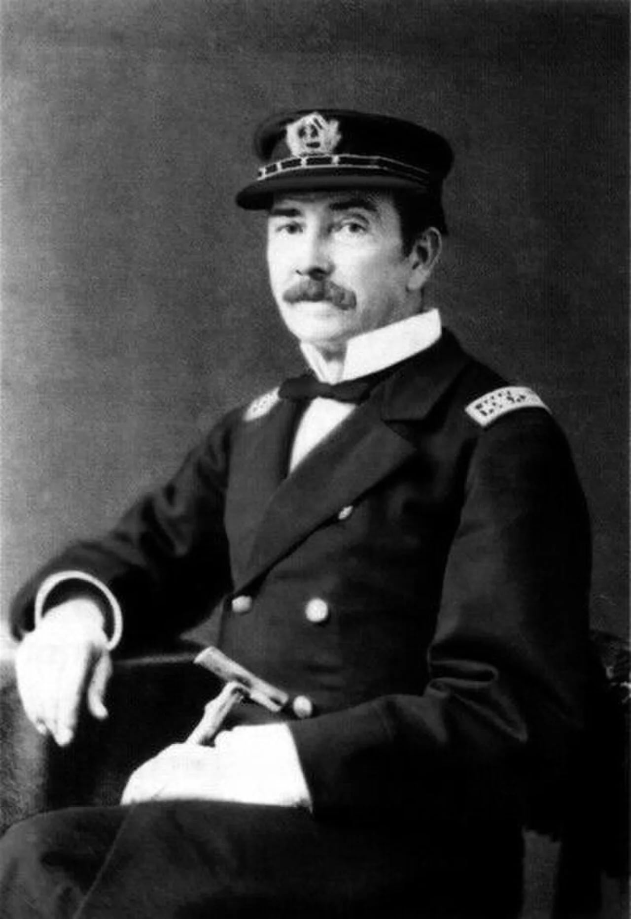 Portrait of Patricio Lynch (1824–1886) – memorial page