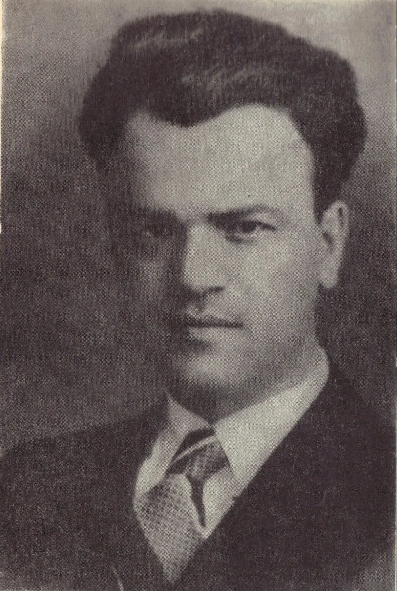 Portrait of Pavel Dan (1907–1937) – memorial page