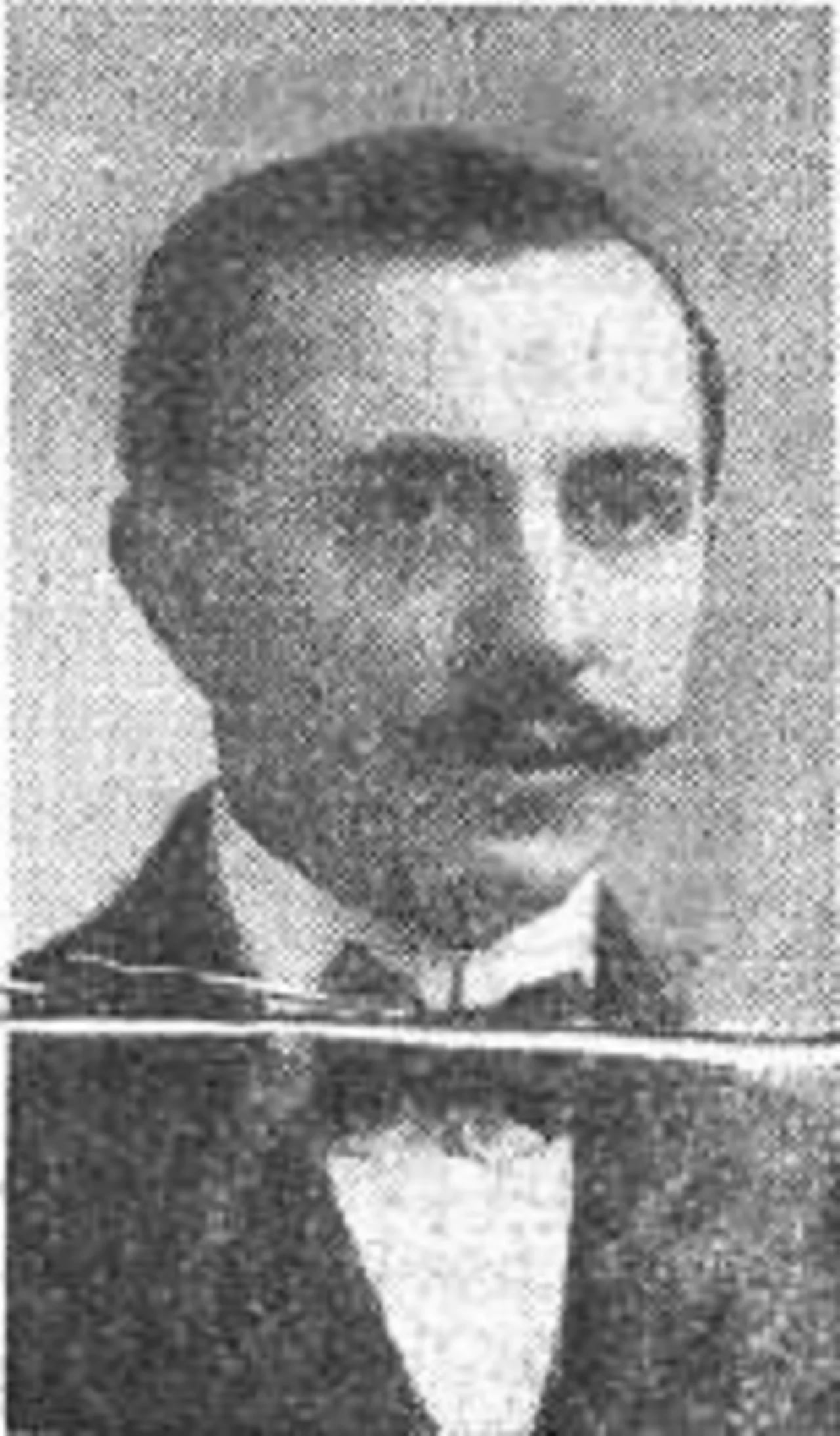 Porträt von Pedro Carrasco Garrorena (1883–1966) – Gedenkseite