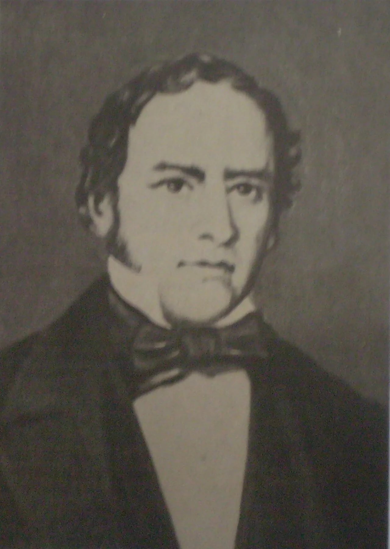 Porträt von Pedro Ferré (1788–1867) – Gedenkseite