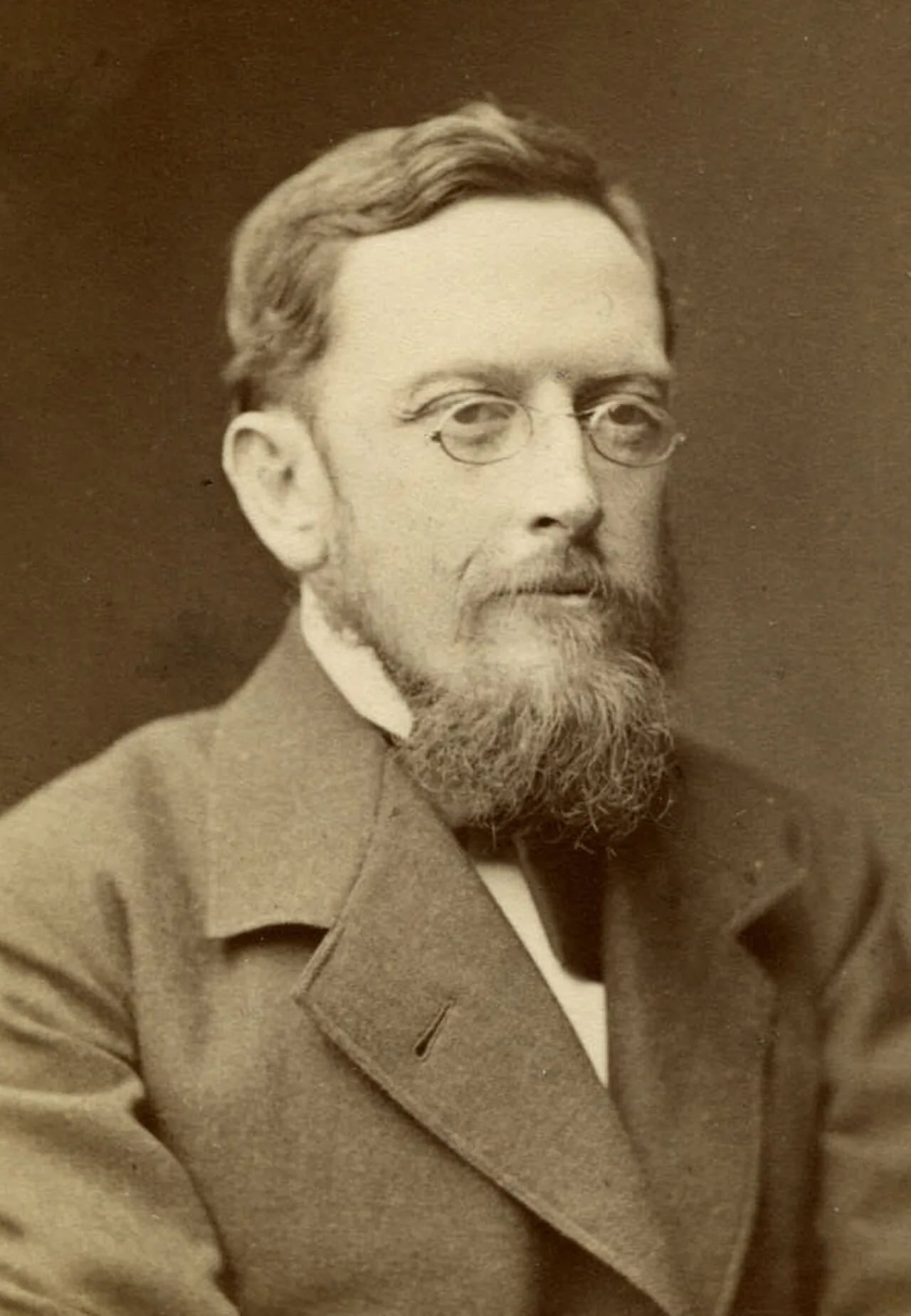 Portrait of Jacob Lüroth (1844–1910) – memorial page