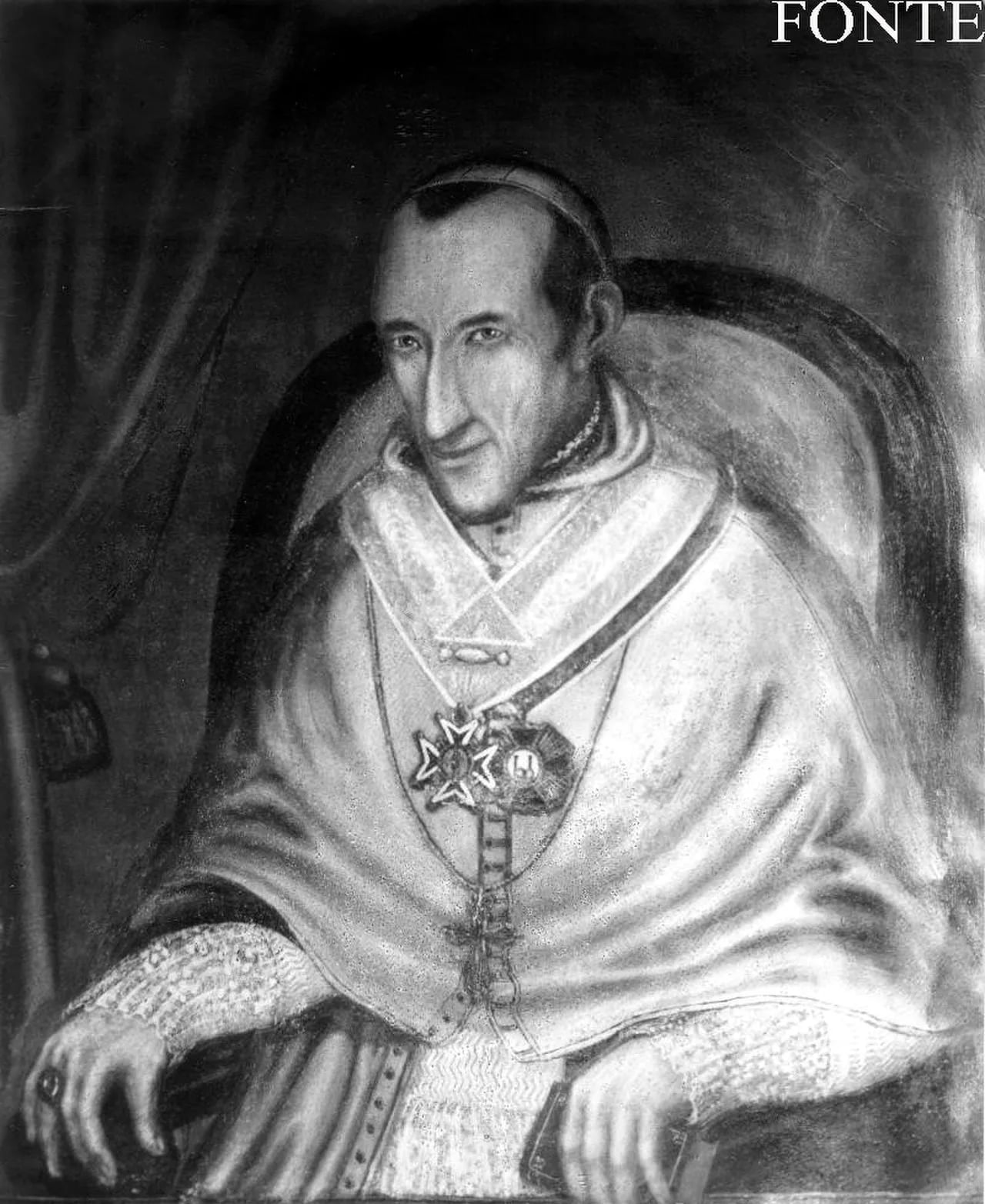 Portrait of Pedro José de Fonte y Hernández Miravete (1777–1839) – memorial page