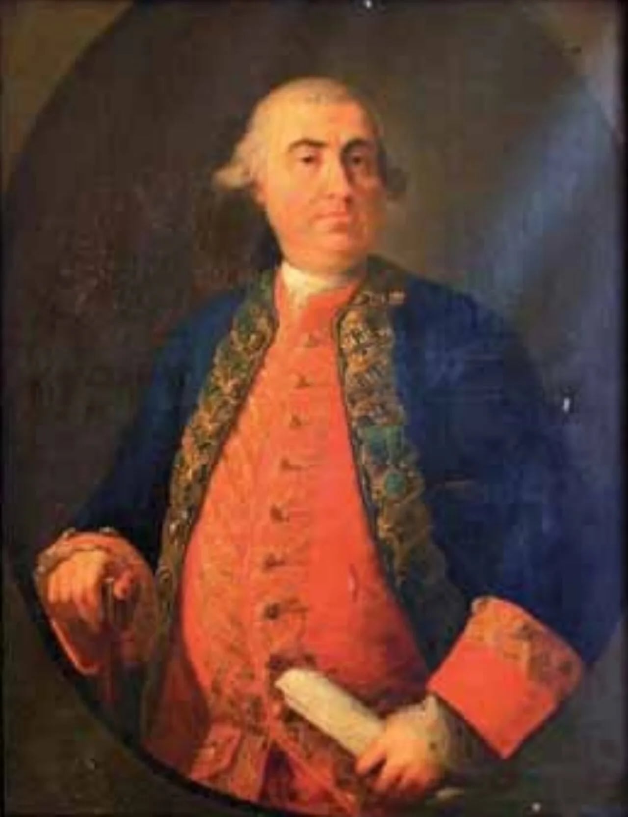 Portrait of Pedro Martín-Paredes Cermeño (1722–1790) – memorial page