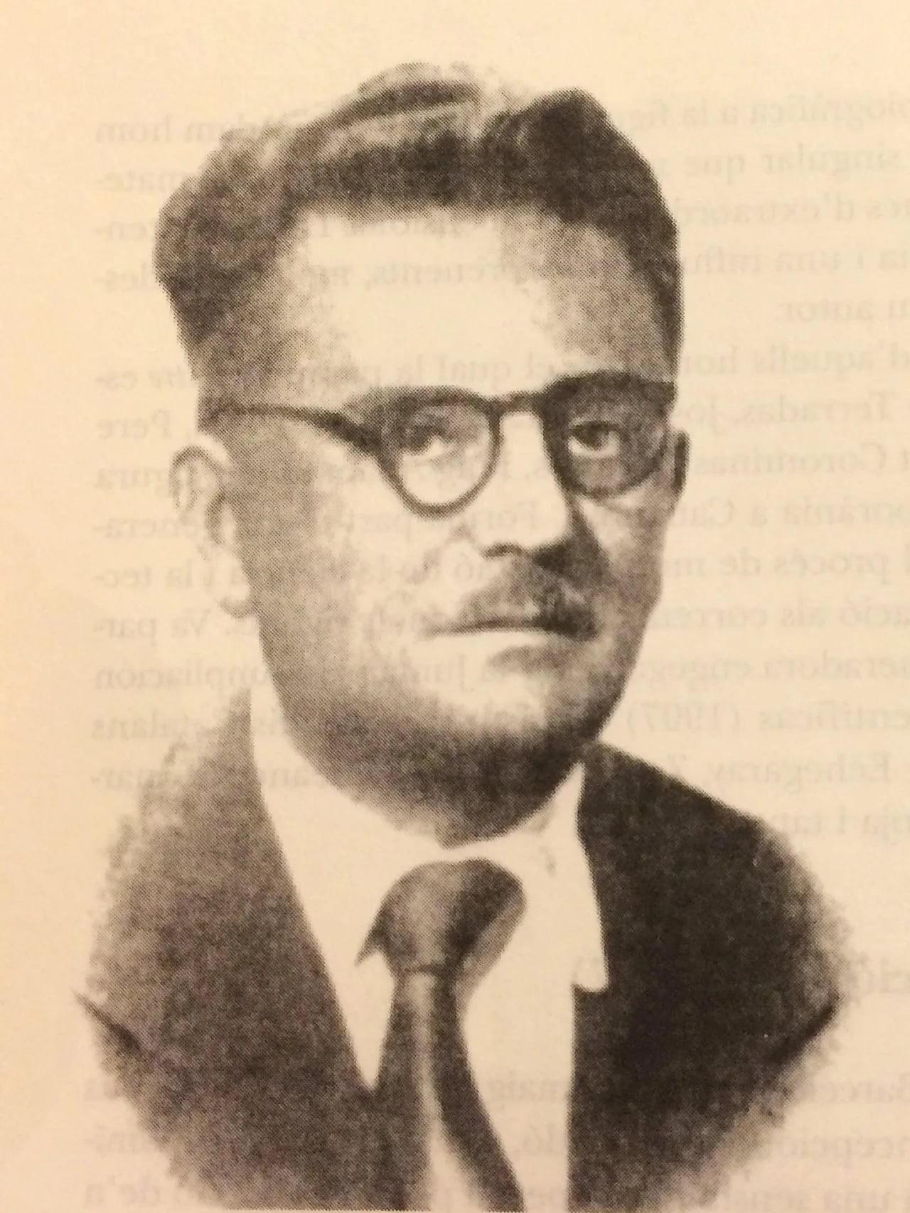 Portrait of Pedro Puig Adam (1900–1960) – memorial page