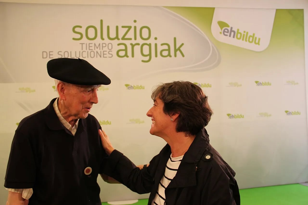 Porträt von Pedro Solabarria (1930–2015) – Gedenkseite