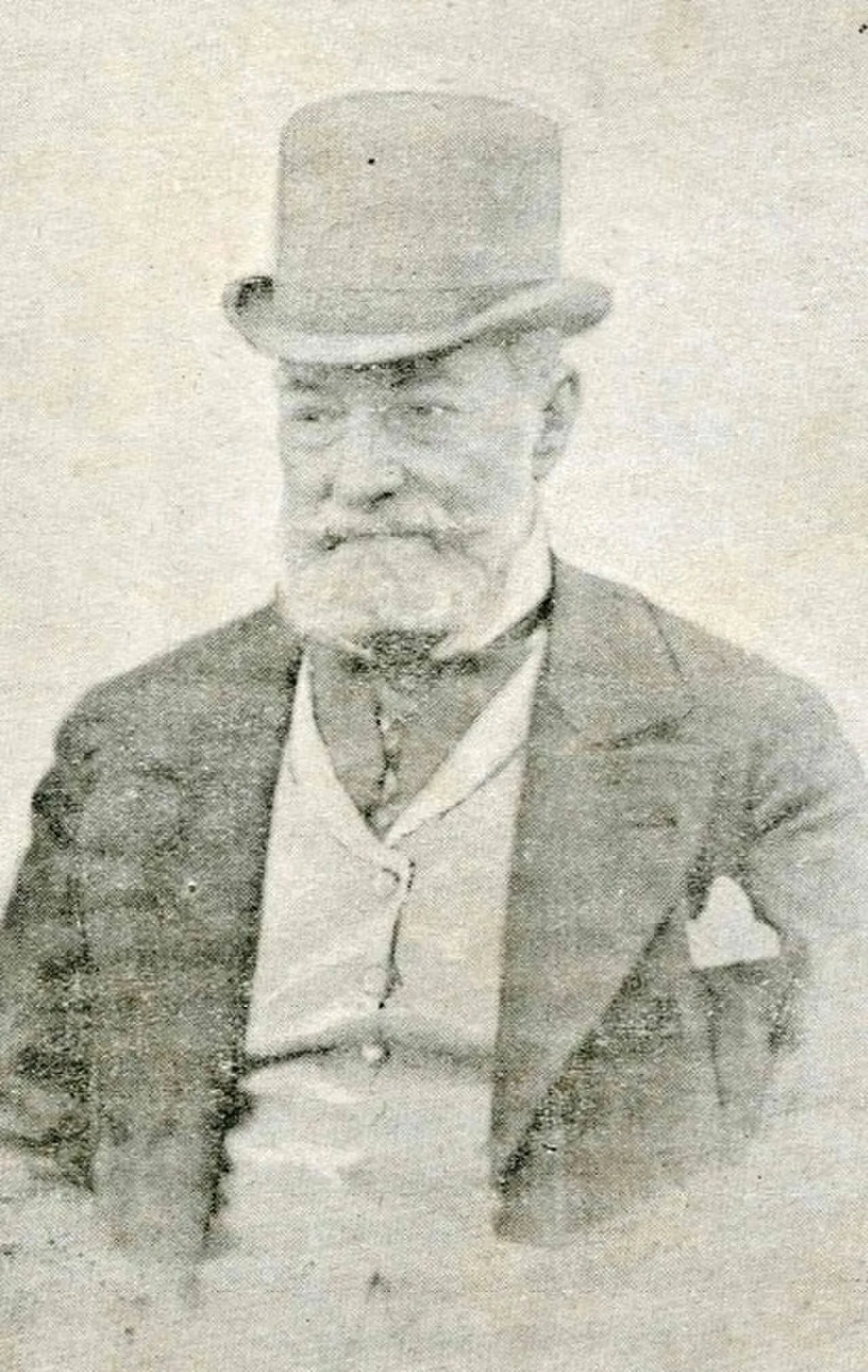 Portrait of Pedro Viteri (1833–1908) – memorial page