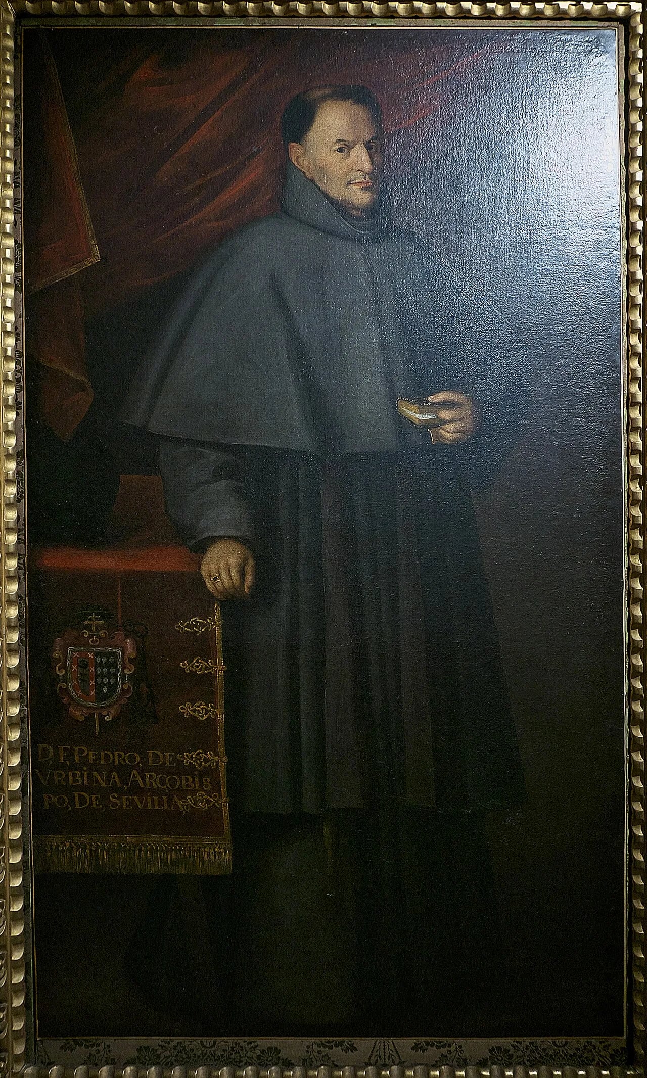 Portrait of Pedro Urbina Montoya (1585–1663) – memorial page