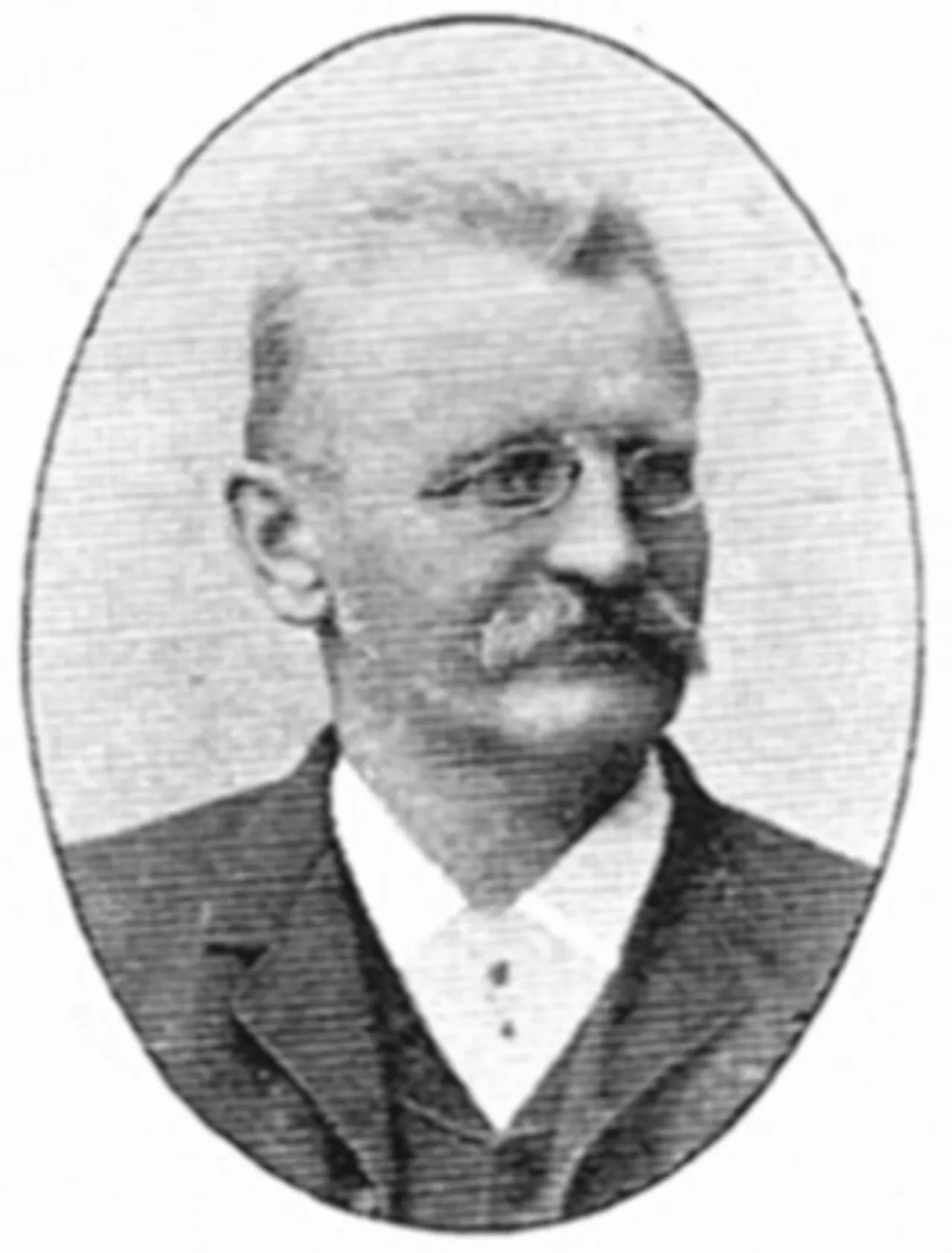 Porträt von Albert Atterberg (1846–1916) – Gedenkseite