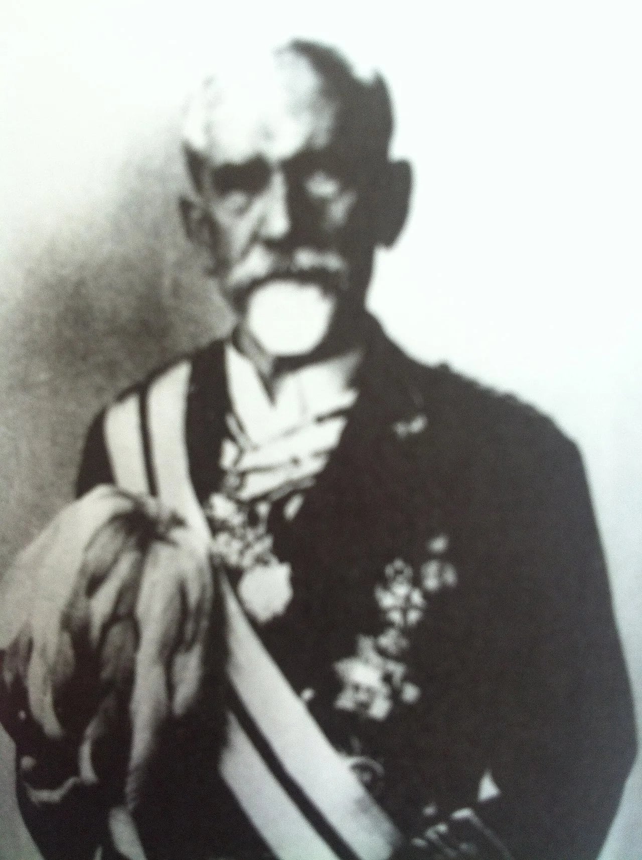 Porträt von Pere Garcia i Fària (1858–1927) – Gedenkseite