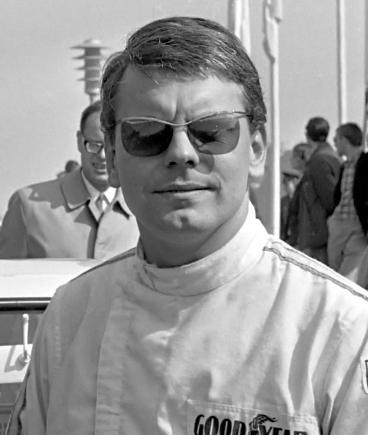 Porträt von Roger Clark (1939–1998) – Gedenkseite