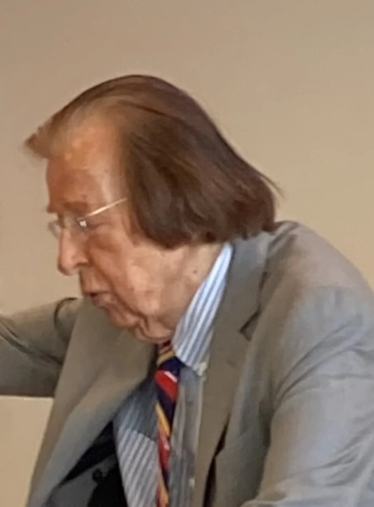 Portrait of Bernhard Korte (1938–2025) – memorial page