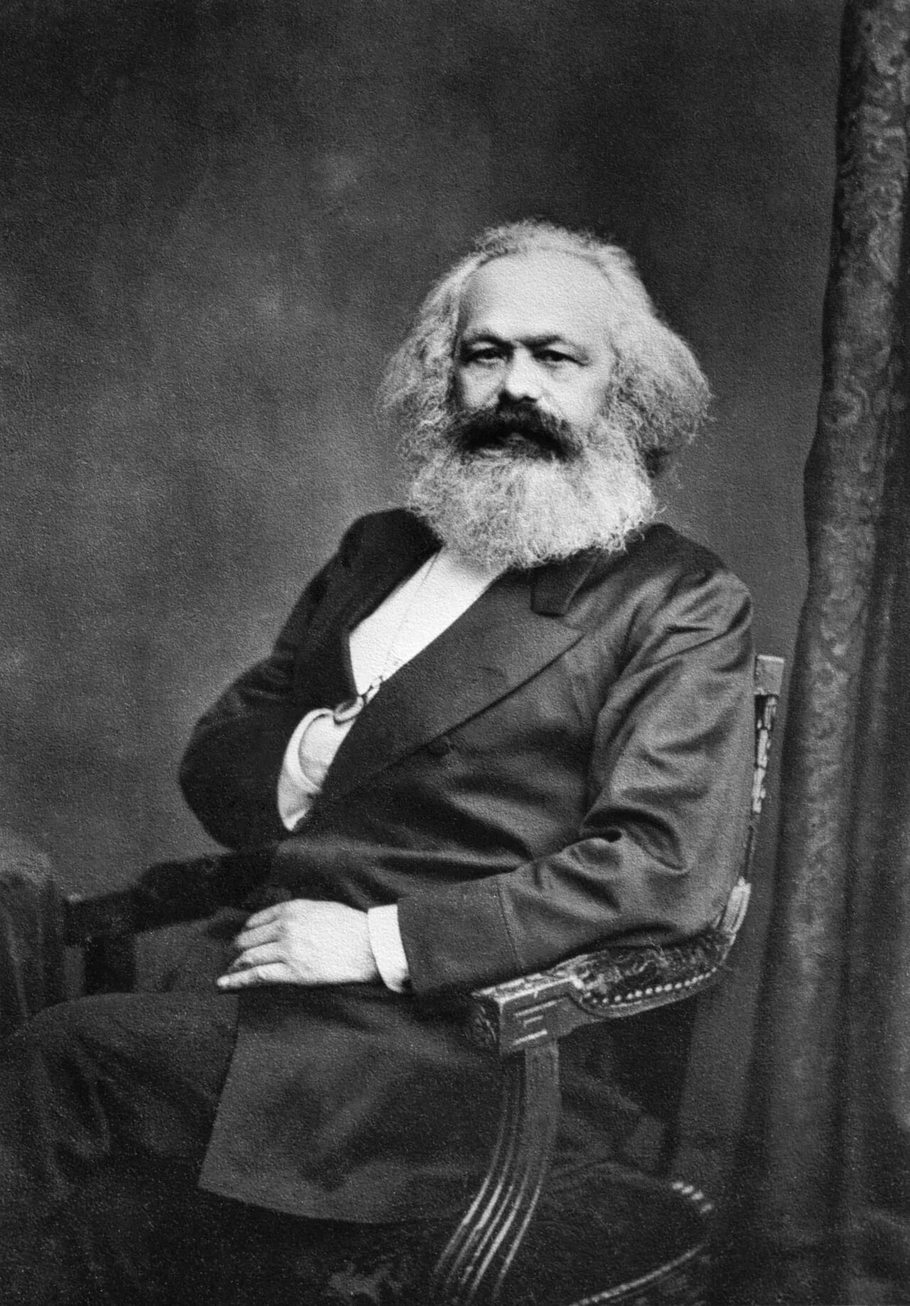 Portrait of Karl Marx (1818–1883) – memorial page