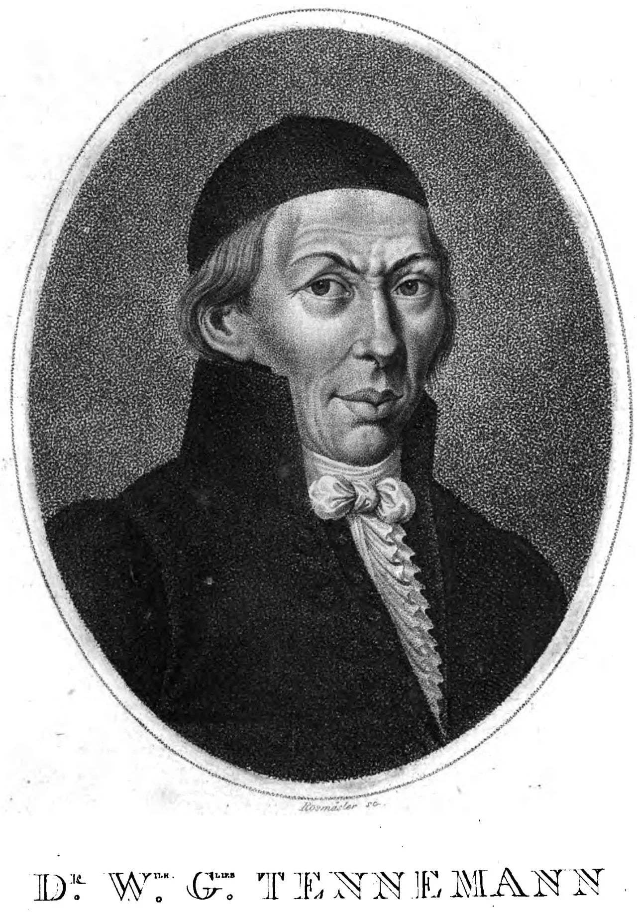 Portrait of Wilhelm Gottlieb Tennemann (1761–1819) – memorial page