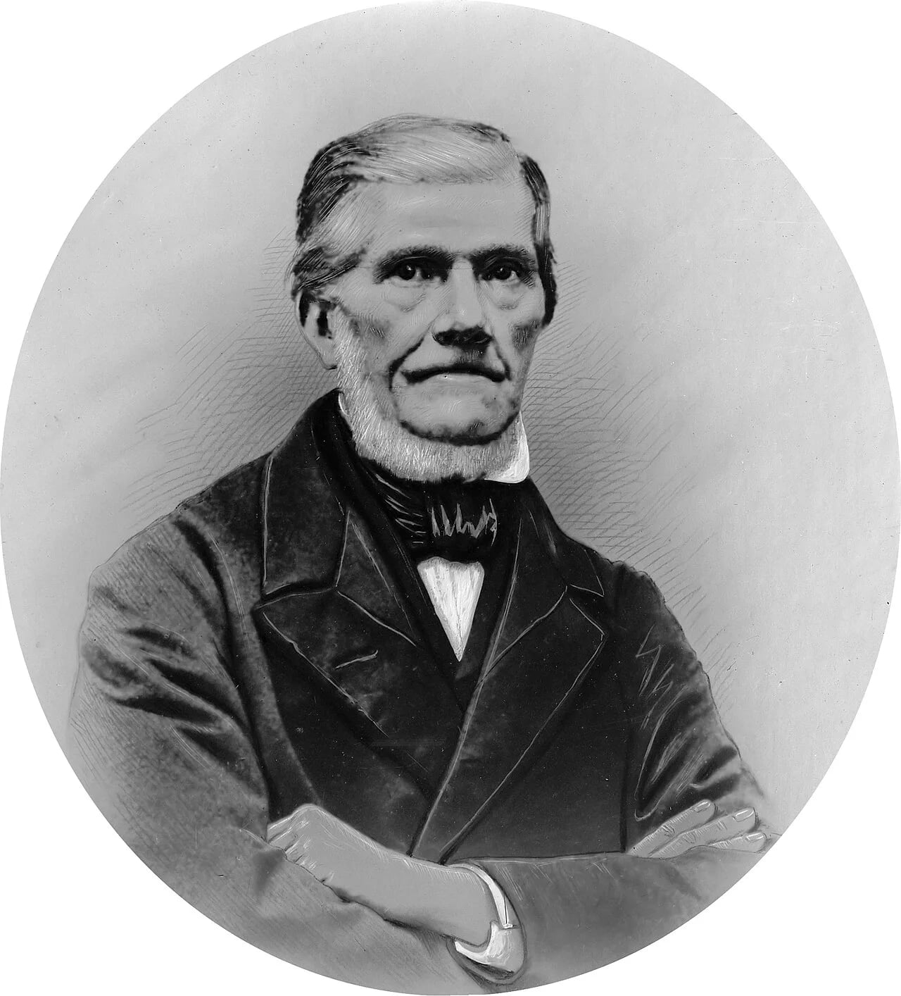 Portrait of Coenraad J. van Houten (1801–1887) – memorial page
