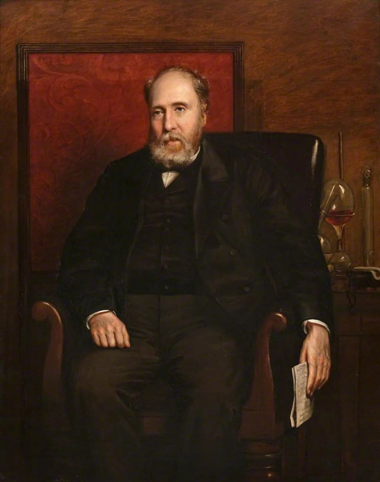 Portrait of John Stenhouse (1809–1880) – memorial page