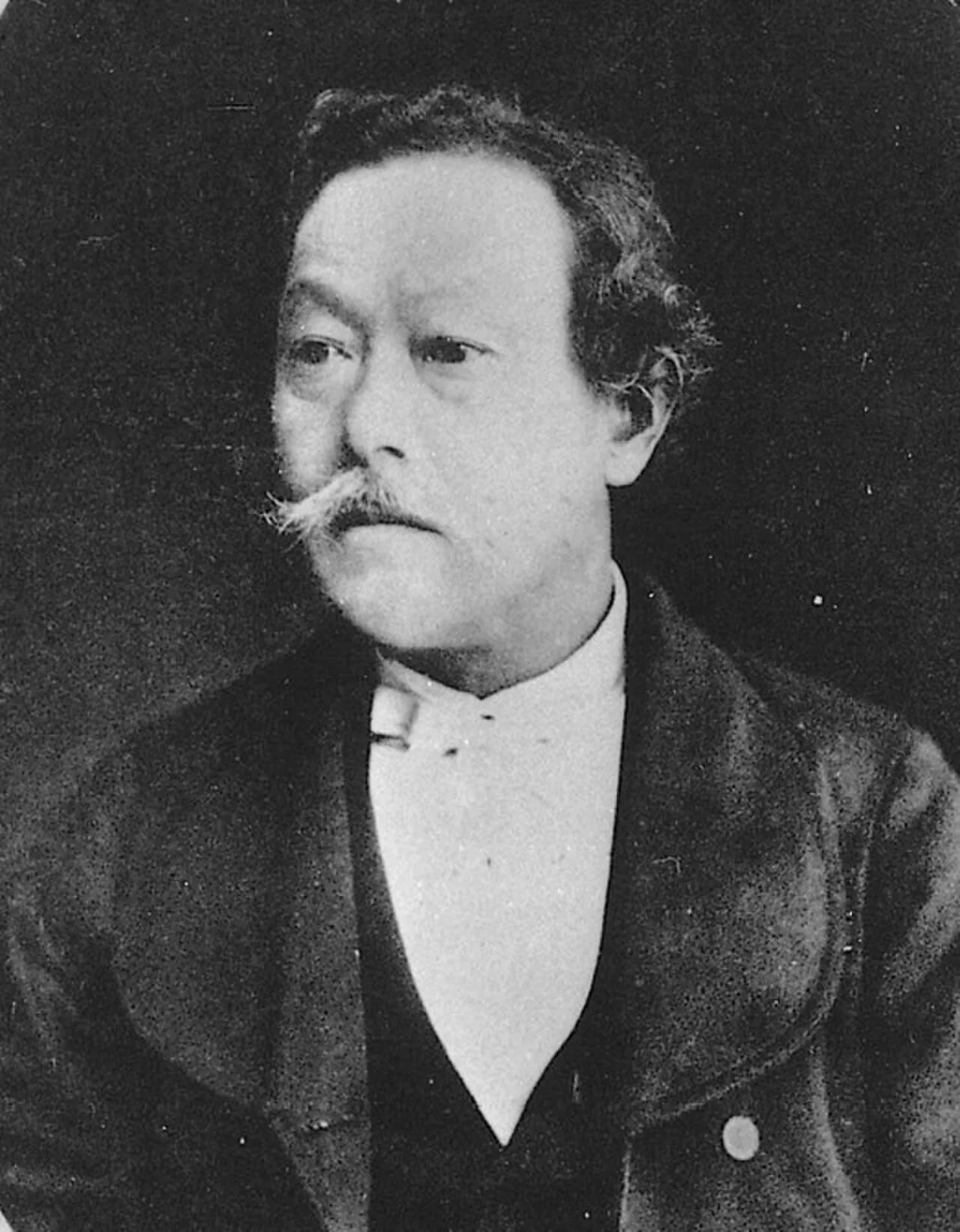 Portrait of Nishi Amane (1829–1897) – memorial page