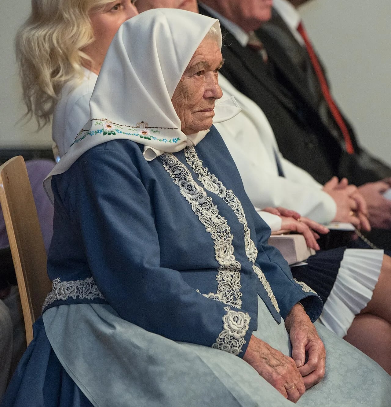 Porträt von Růžena Komosná (1920–2020) – Gedenkseite