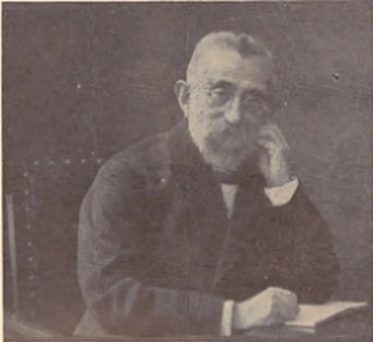 Portrait of Abraham Berliner (1833–1915) – memorial page