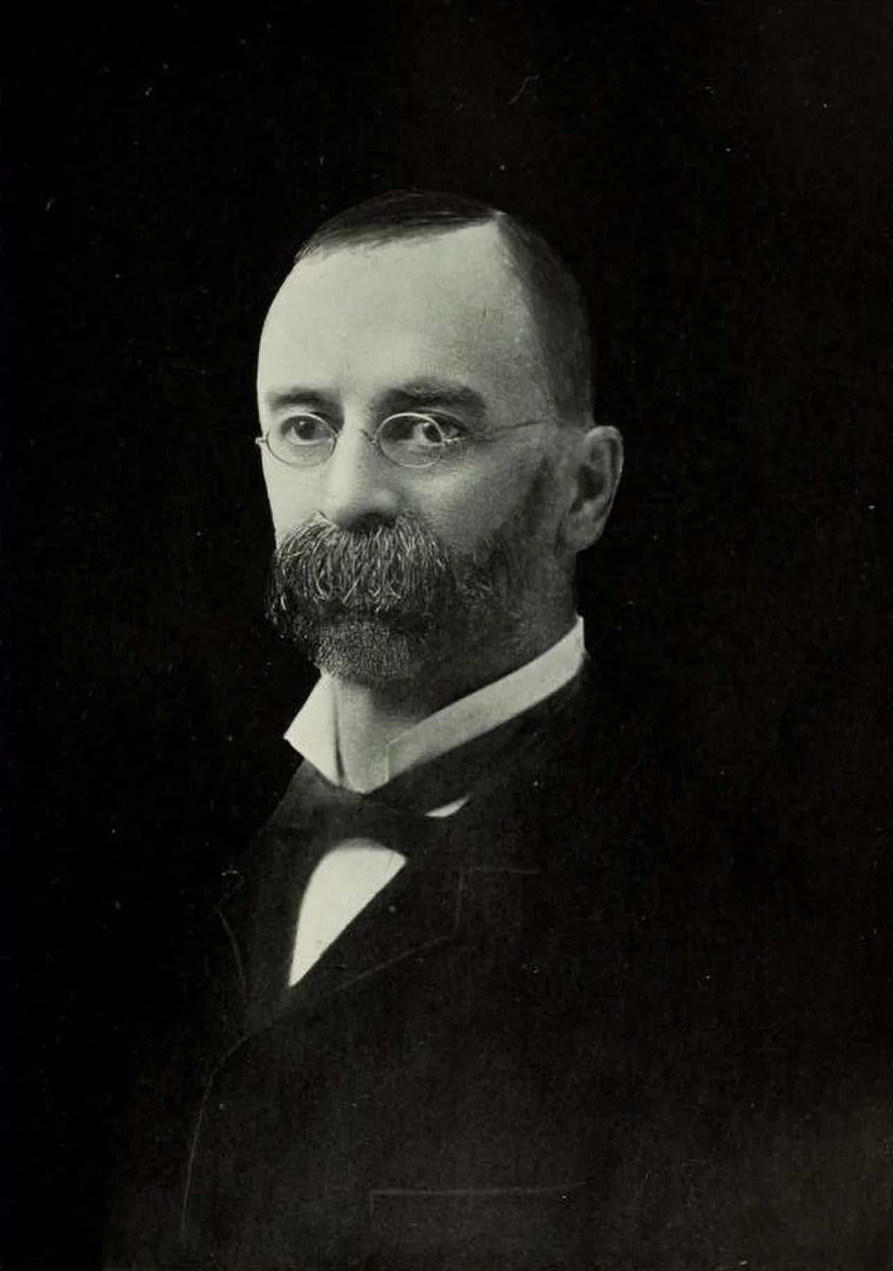 Portrait of Stephen Moulton Babcock (1843–1931) – memorial page
