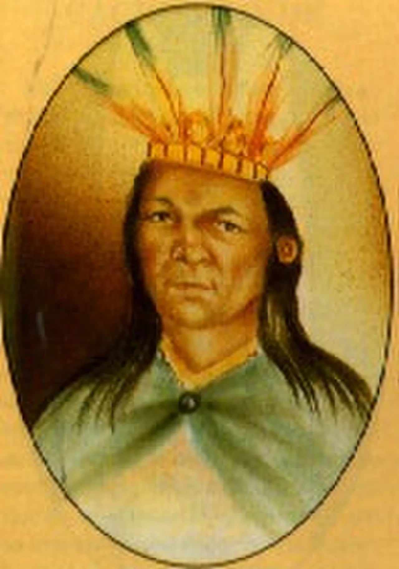 Portrait of Quemuenchatocha (1472–1537) – memorial page