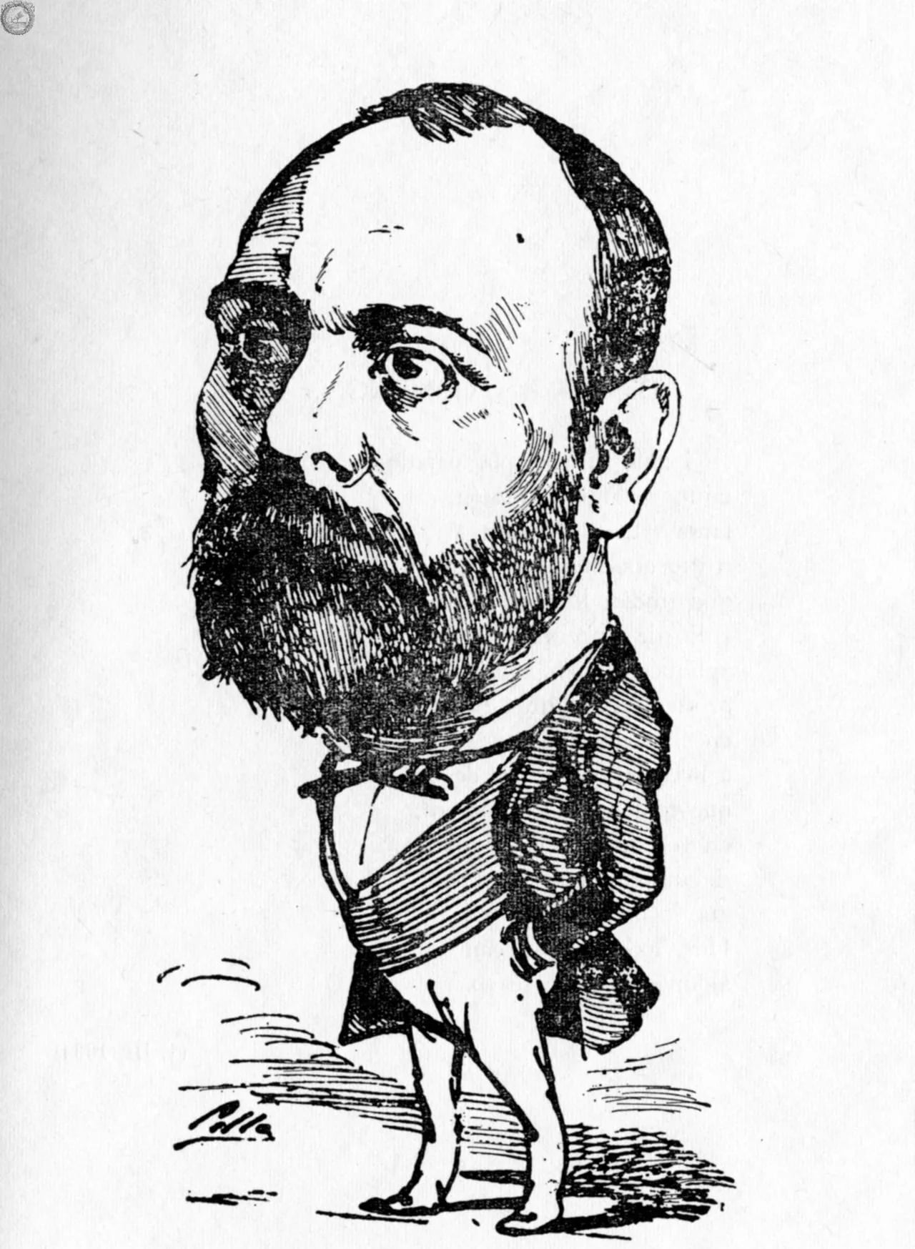 Porträt von Rafael Cervera Royo (1828–1903) – Gedenkseite