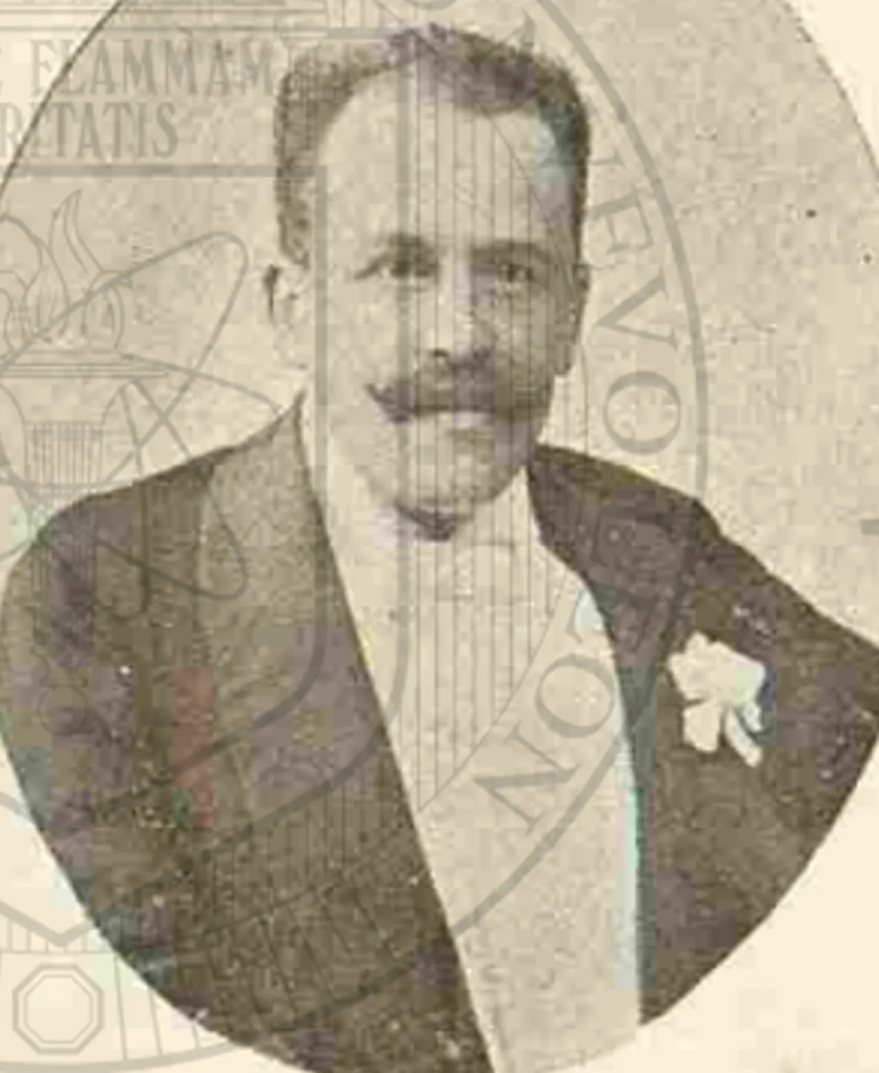Portrait of Rafael Delgado (1853–1914) – memorial page