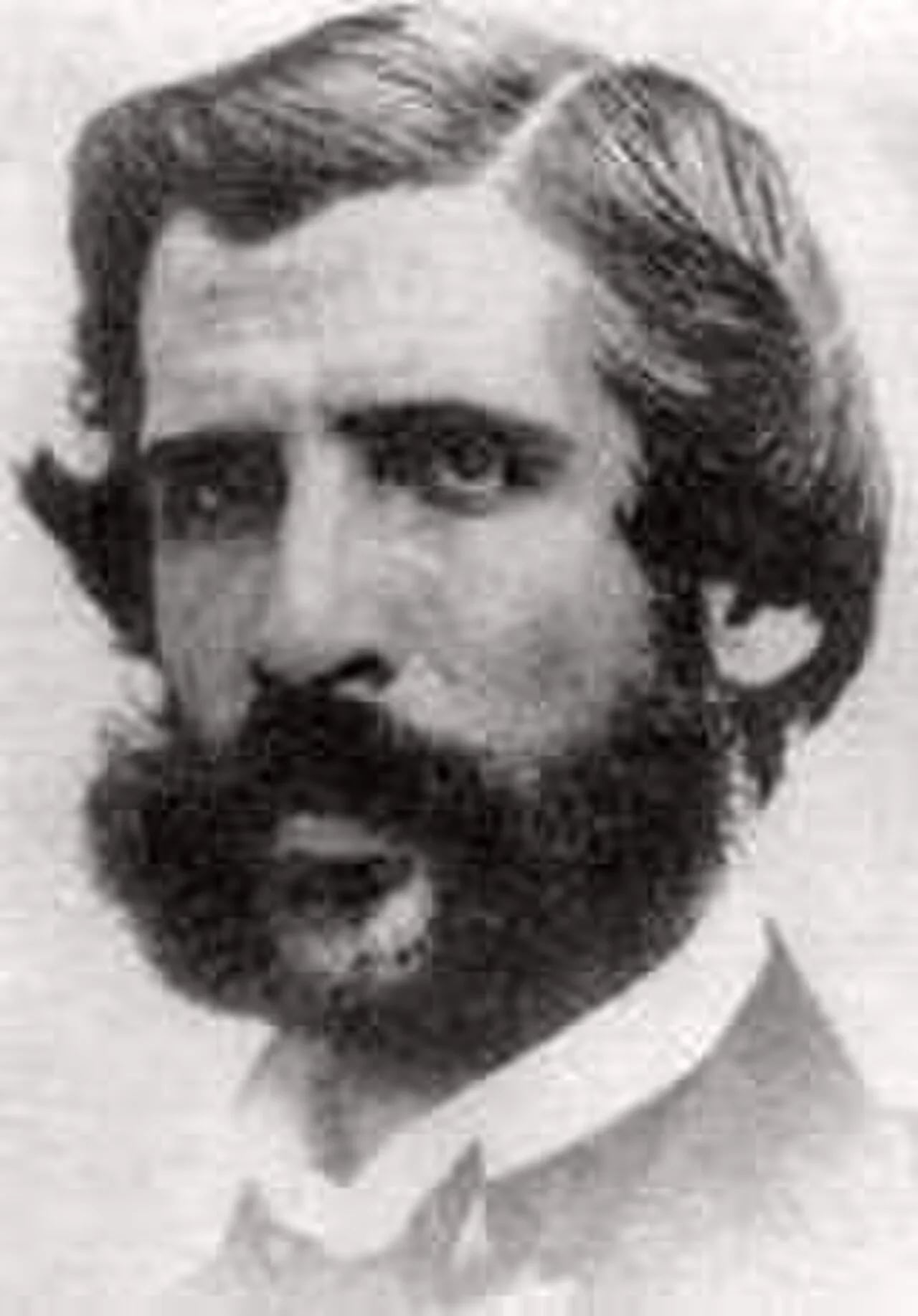 Portrait of Rafael María de Mendive (1821–1886) – memorial page