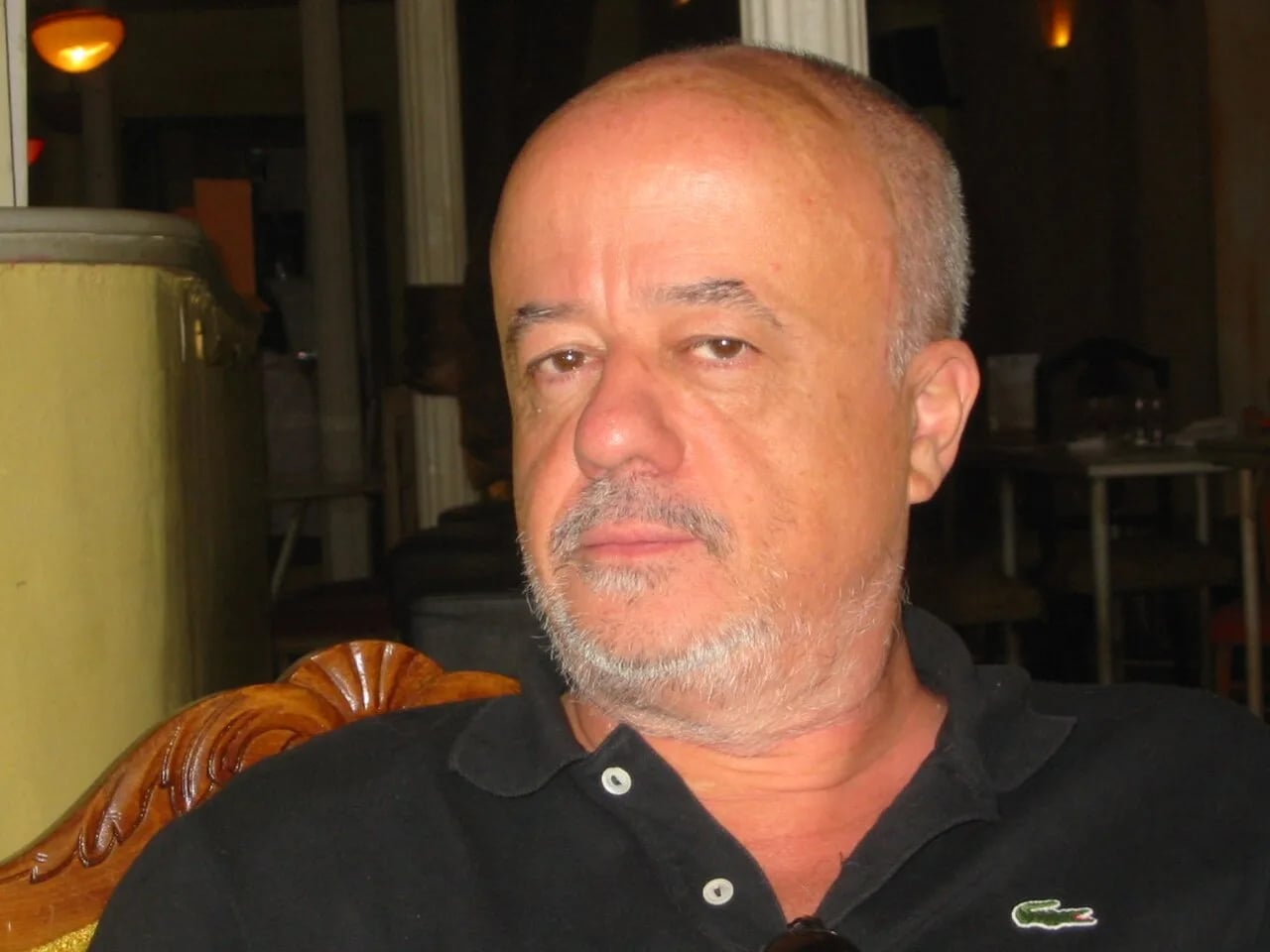Porträt von Rafael Navarro (1946–2015) – Gedenkseite