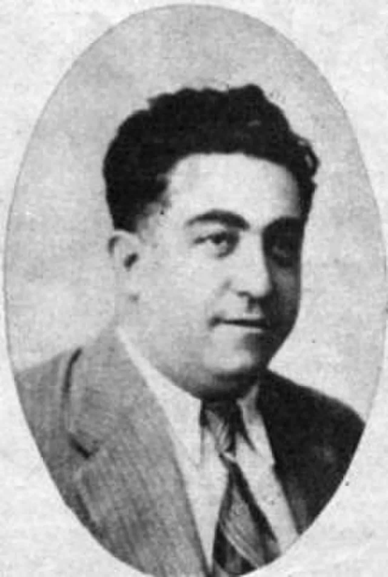 Portrait of Rafael Salazar Alonso (1895–1936) – memorial page