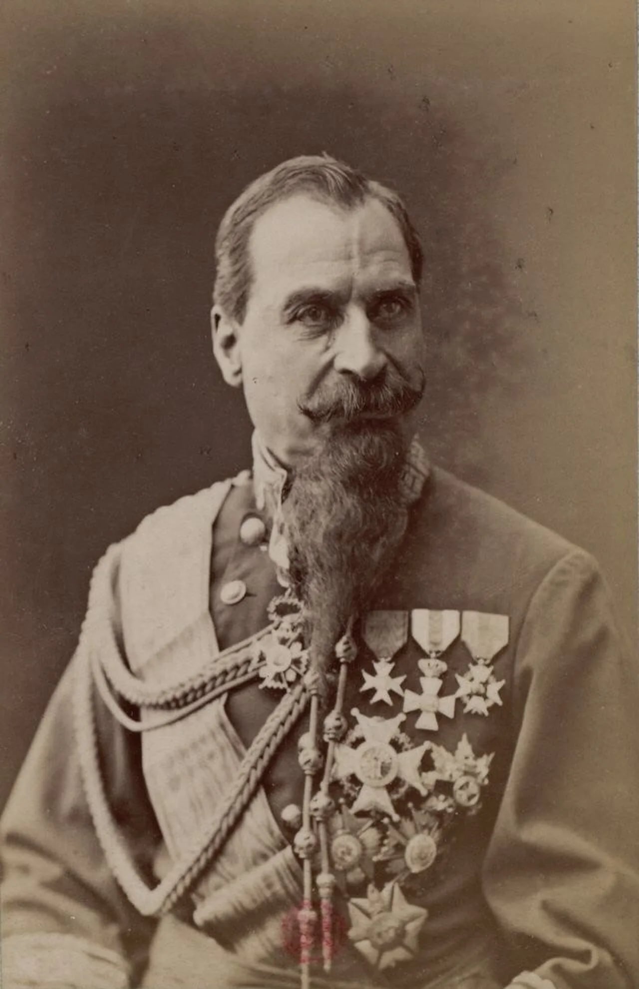 Porträt von Rafael Tristany (1814–1899) – Gedenkseite
