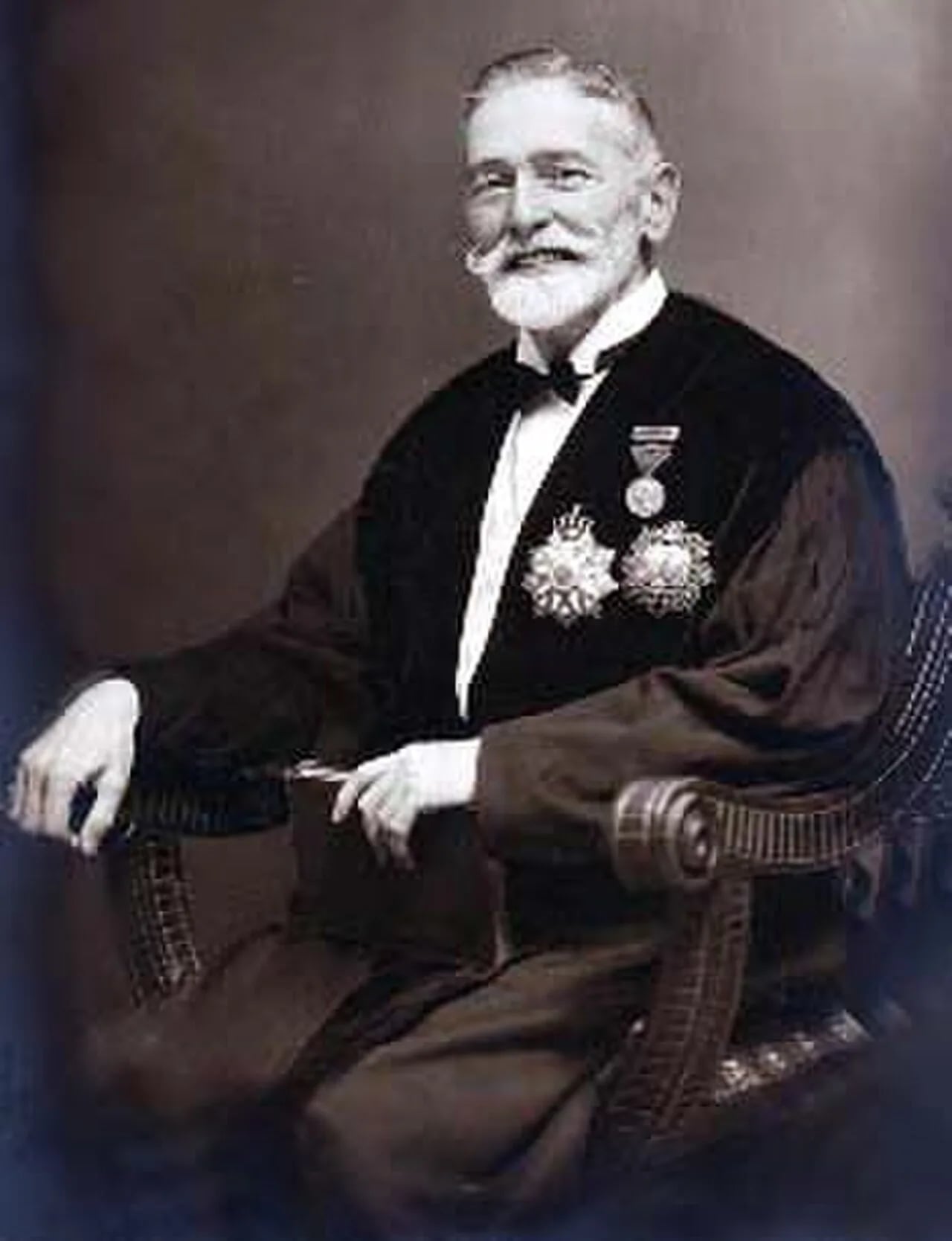 Porträt von Ramiro Alonso Padierna de Villapadierna (1859–1928) – Gedenkseite