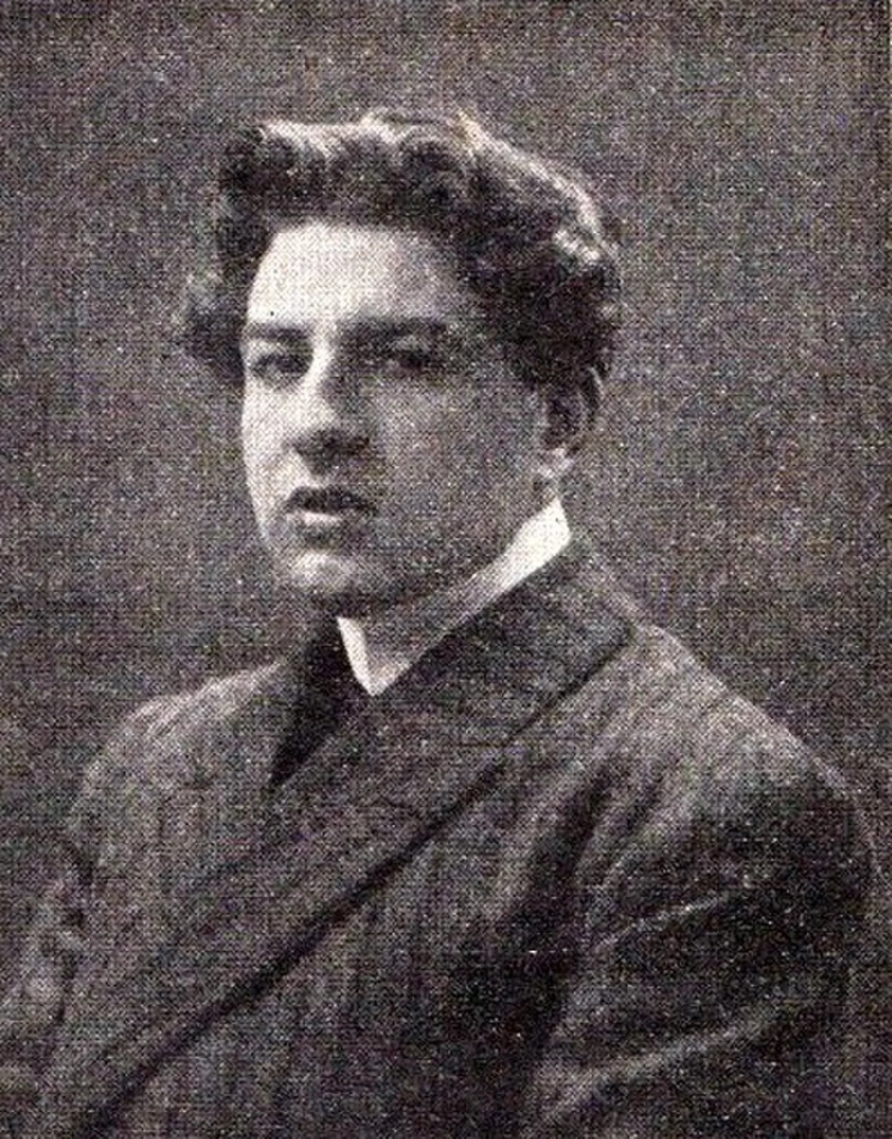 Porträt von Ramon Vinyes i Cluet (1882–1952) – Gedenkseite