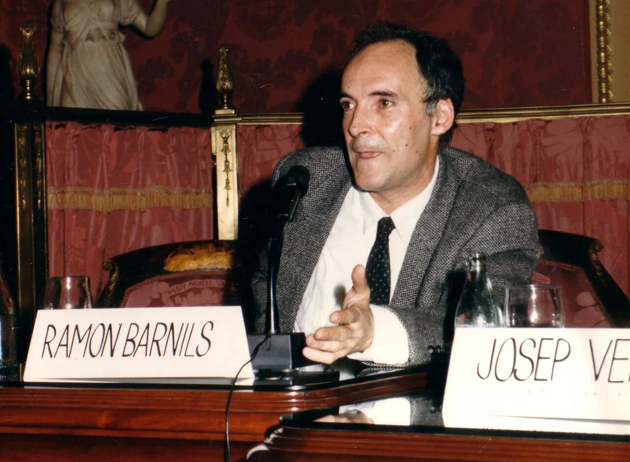 Porträt von Ramon Barnils i Folguera (1940–2001) – Gedenkseite