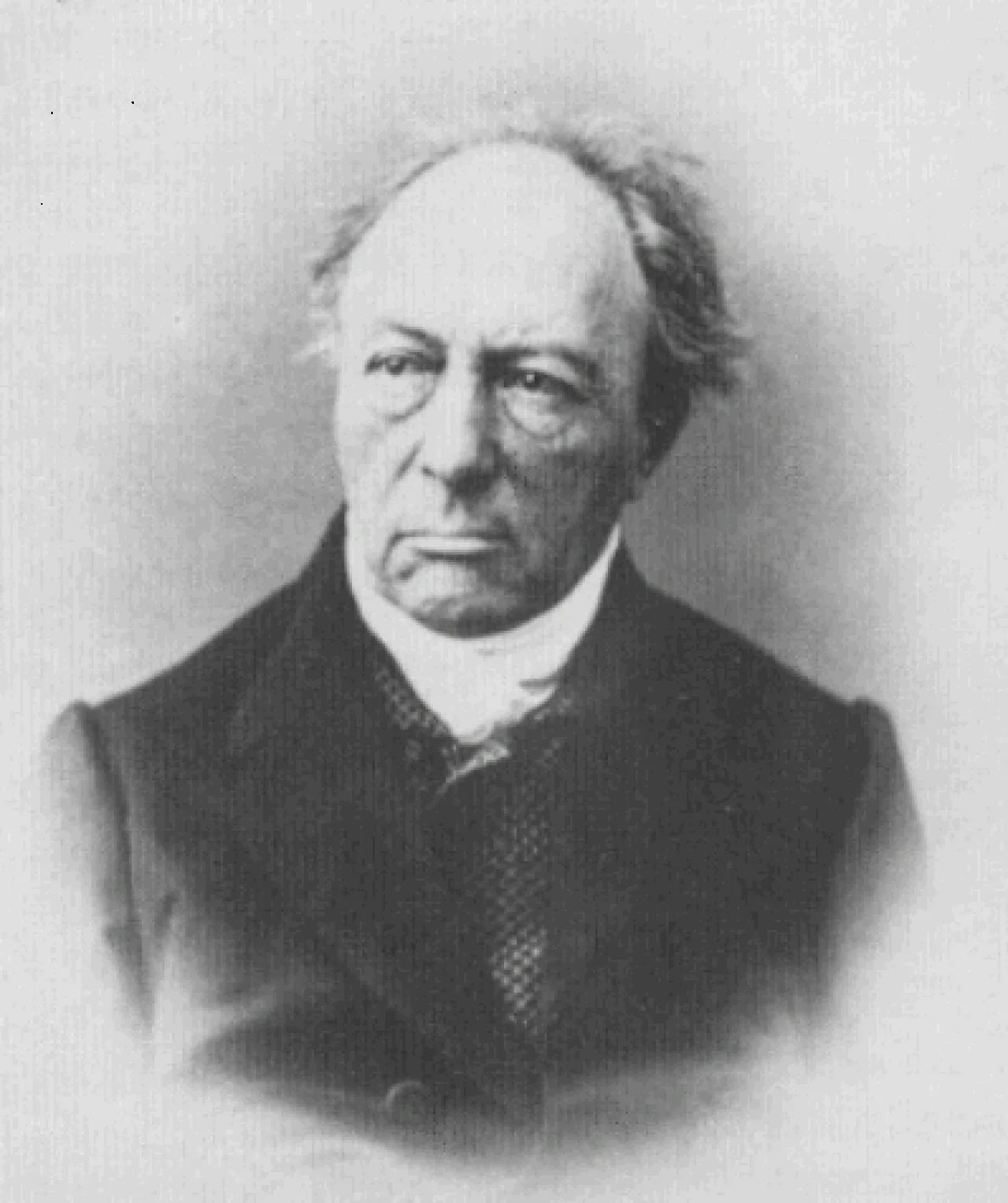 Porträt von Franz Josef Mone (1796–1871) – Gedenkseite