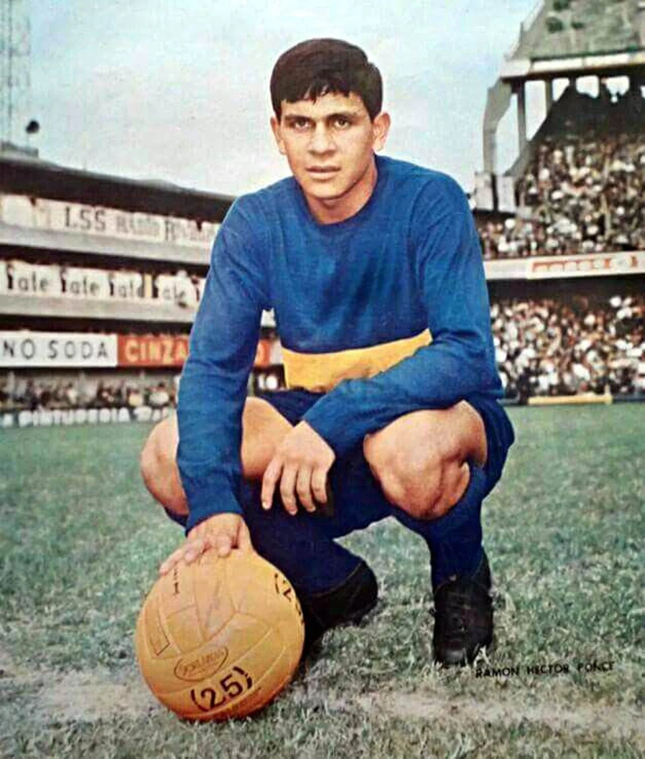 Porträt von Ramón Héctor Ponce (1948–2019) – Gedenkseite