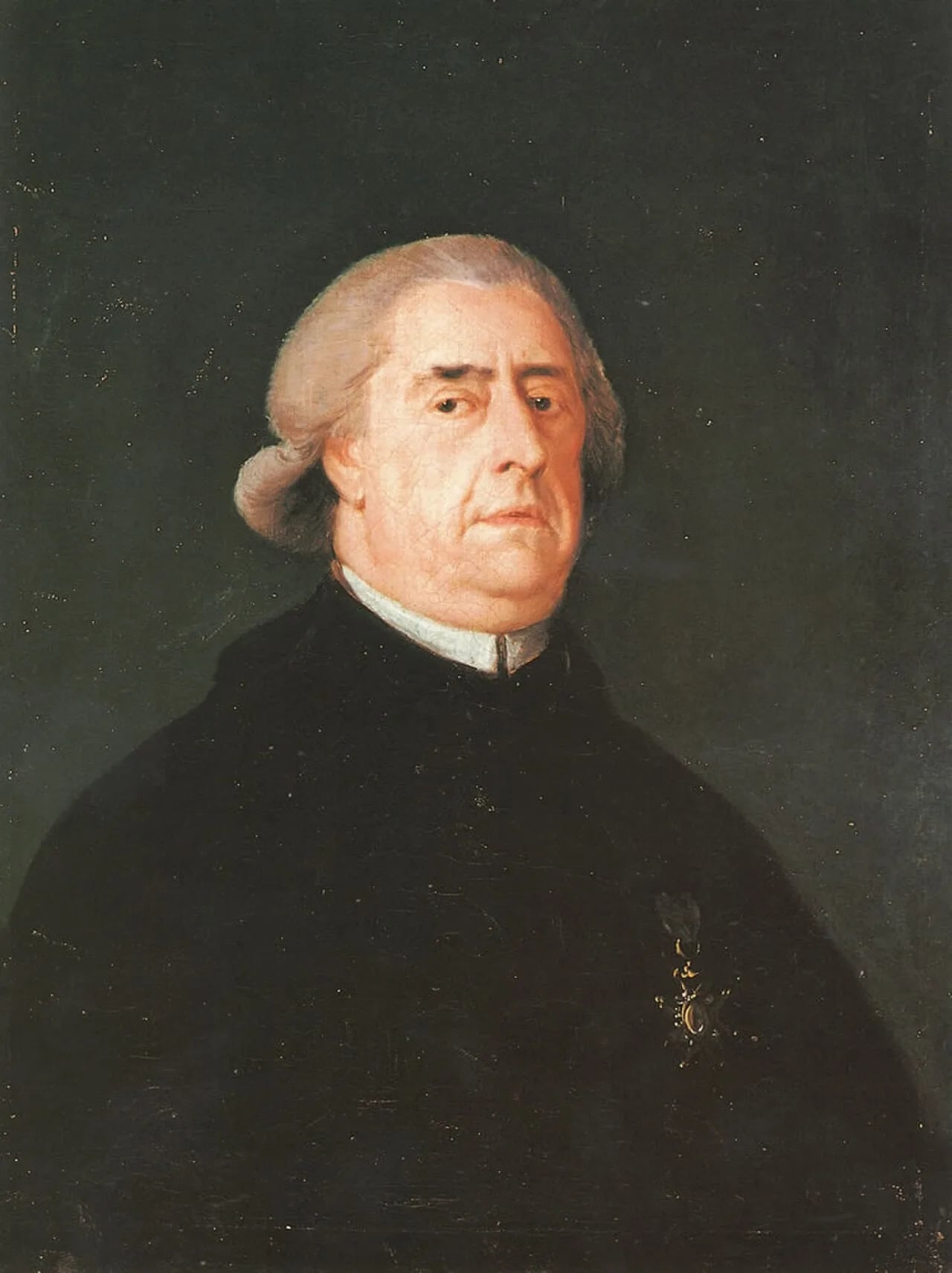 Portrait of Ramón Pignatelli (1734–1793) – memorial page