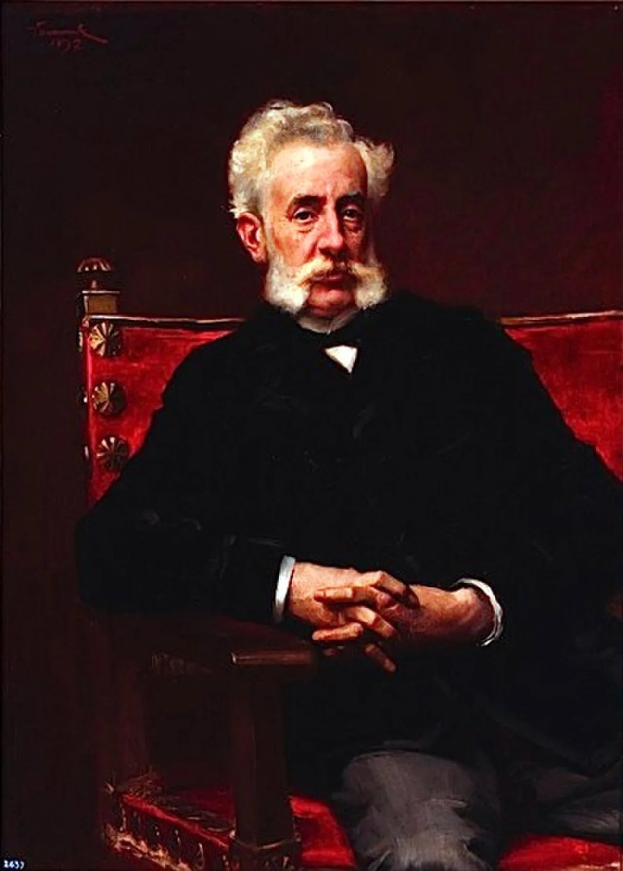 Portrait of Ramón Pérez Costales (1832–1911) – memorial page