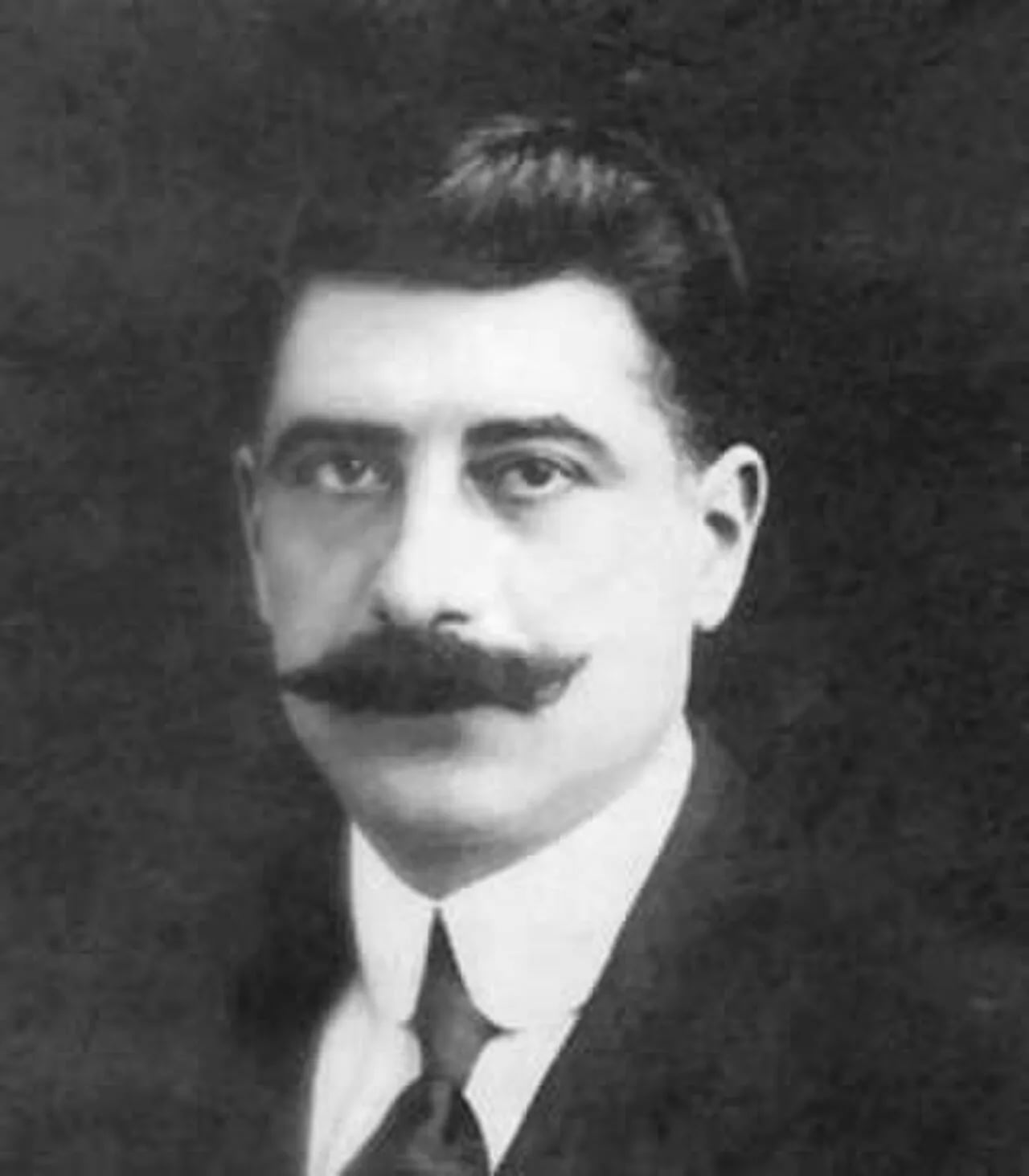 Porträt von Ramón Rey Baltar (1882–1969) – Gedenkseite