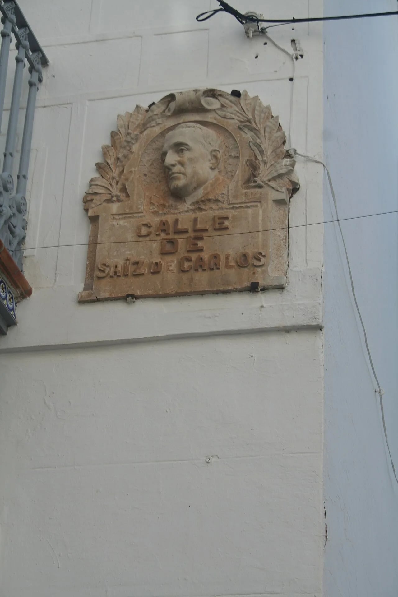Portrait of Ramón Saiz de Carlos (1857–1926) – memorial page