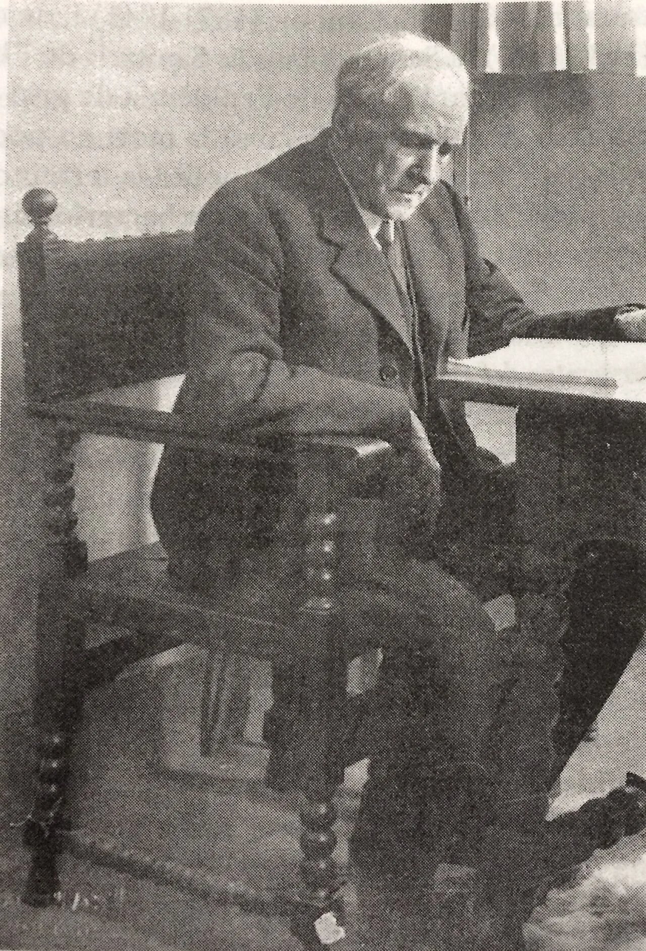Porträt von Ramón Turró (1854–1926) – Gedenkseite