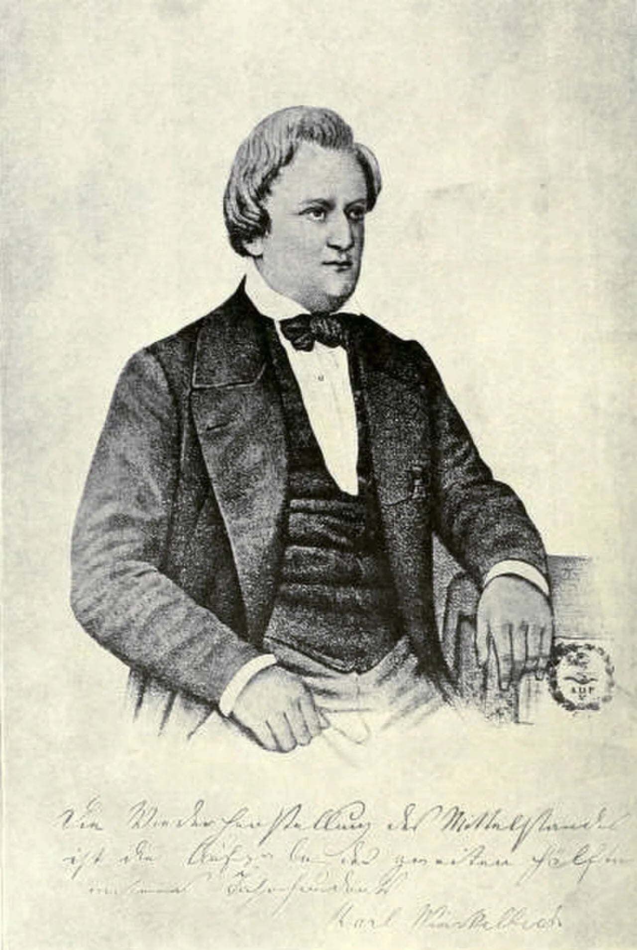 Portrait of Karl Georg Winkelblech (1810–1865) – memorial page