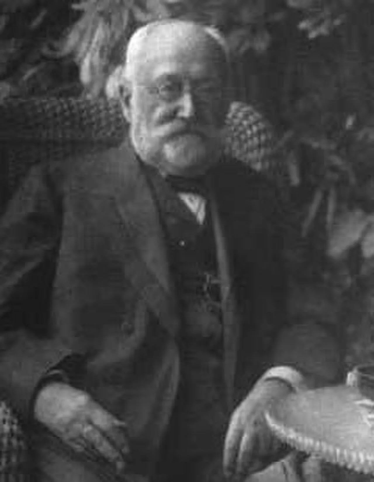 Portrait of Franz von Ballestrem (1834–1910) – memorial page