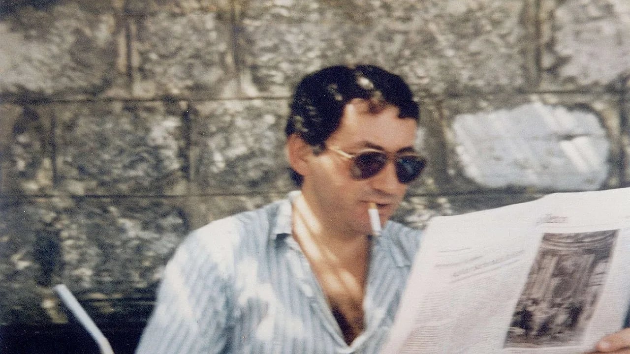 Portrait of Jörg Fauser (1944–1987) – memorial page