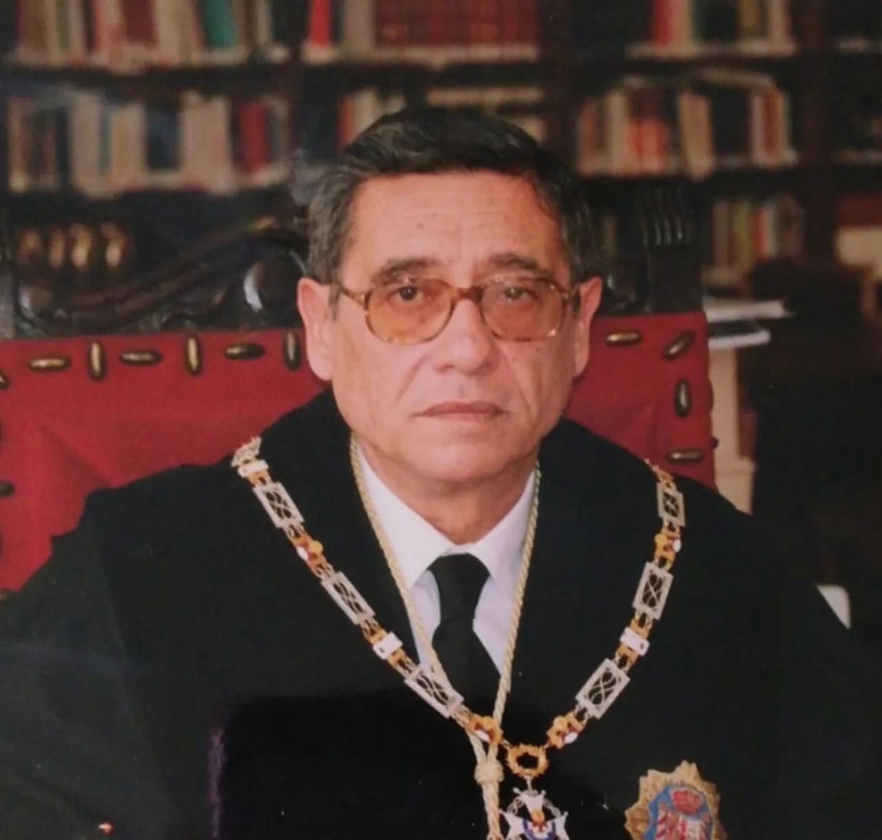 Porträt von Andrés Márquez Aranda (1936–2015) – Gedenkseite