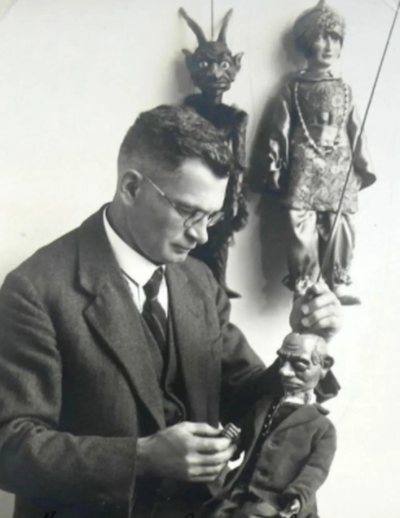 Portrait of Rudolf Bouček (1886–1965) – memorial page